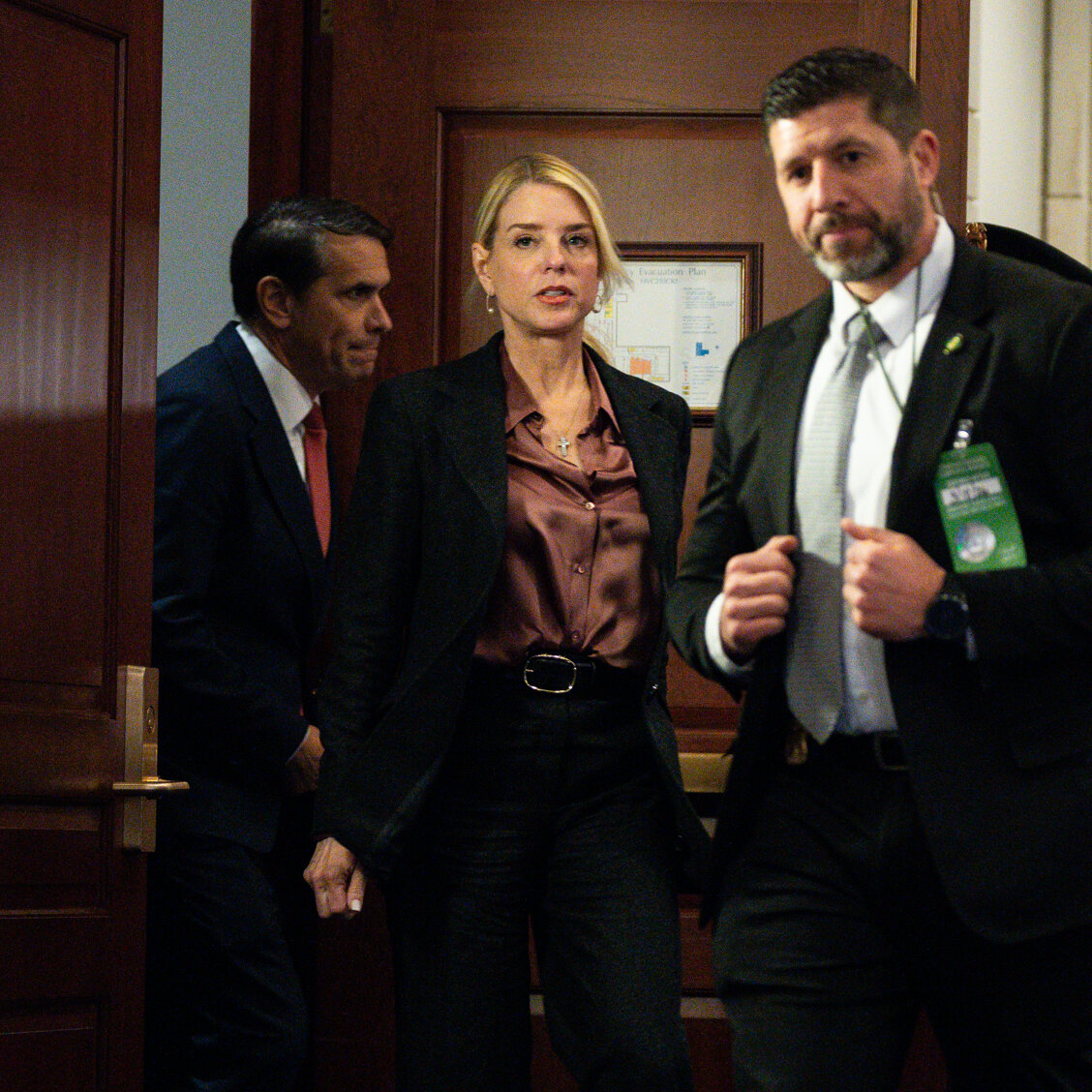 Bondi Doesn’t Commit to Deposition With House Panel Over Epstein Files