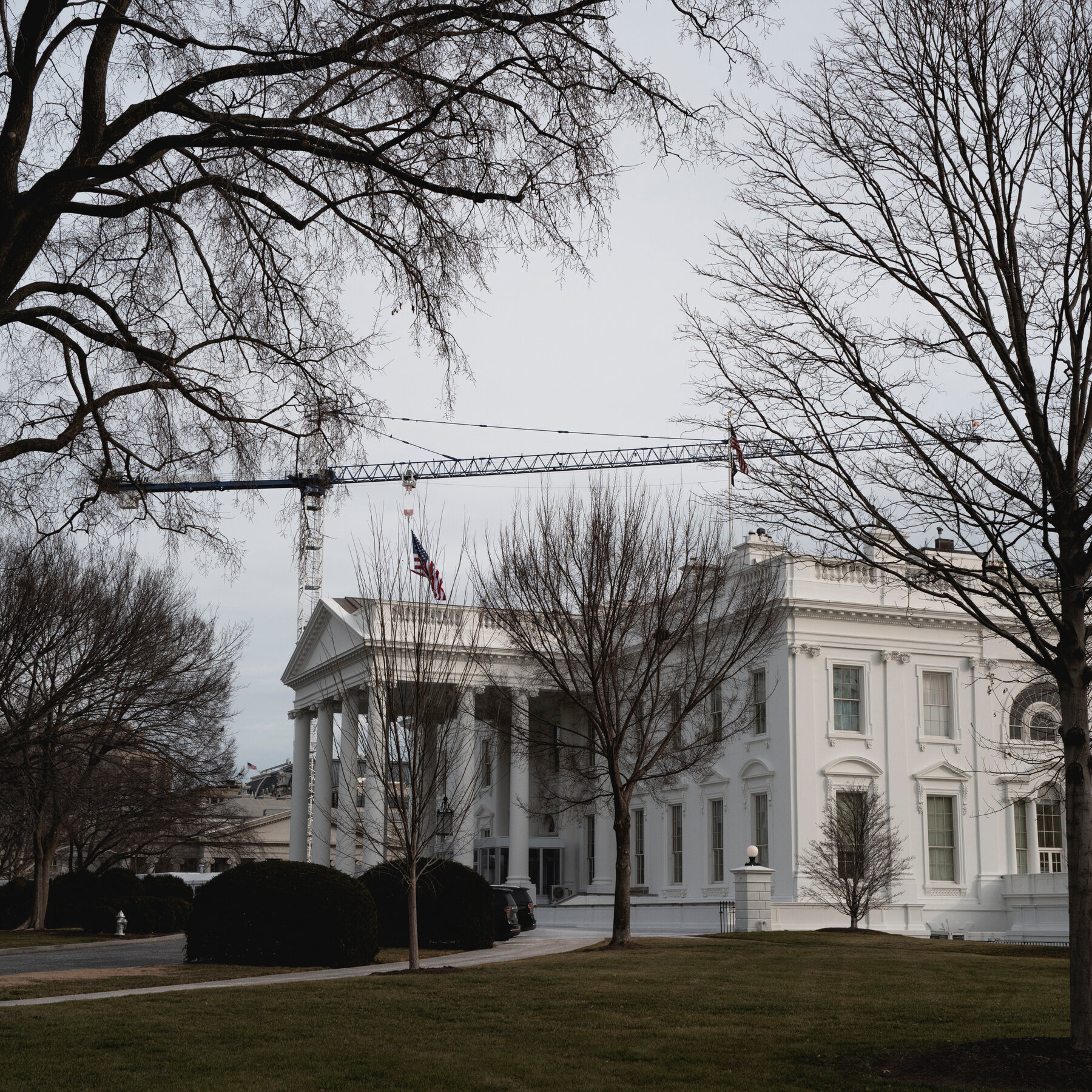 Trump’s Planned White House Screening Center Is Too Big, Arts Panel Says