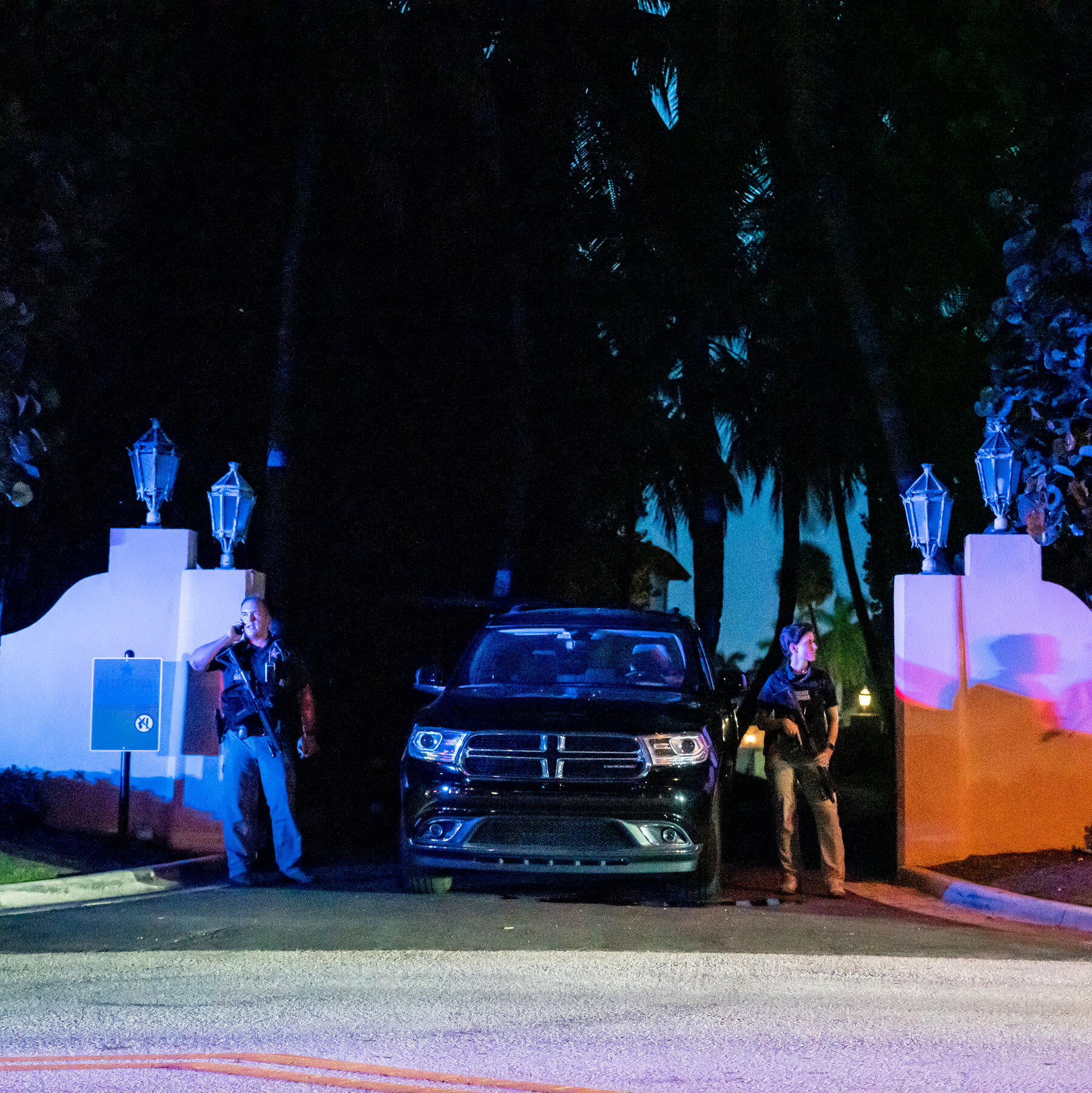 Patel Says F.B.I. Agents Who Worked Mar-a-Lago Case Were Fired for Ethics Violations