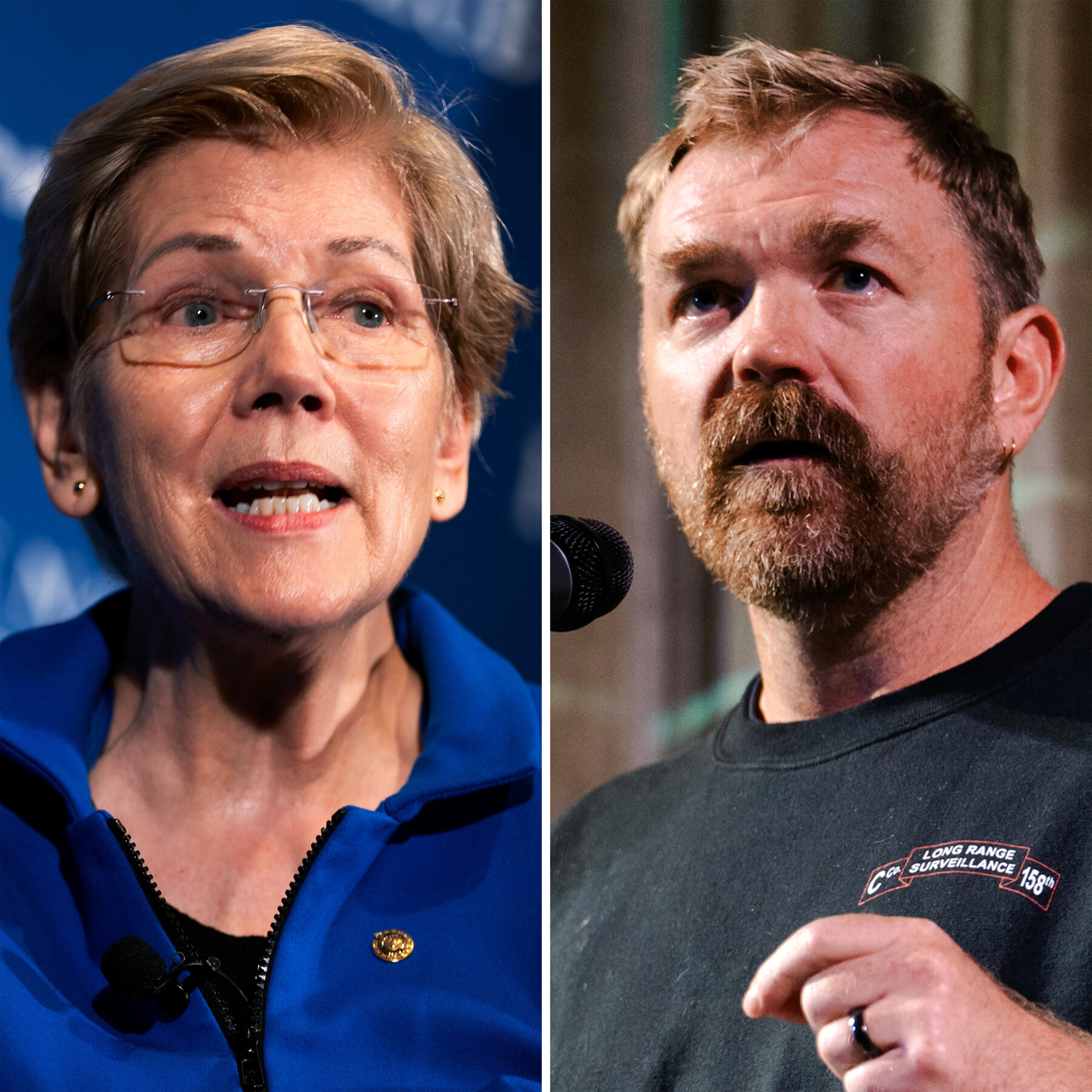 Warren Endorses Platner in Maine, Splitting With Schumer