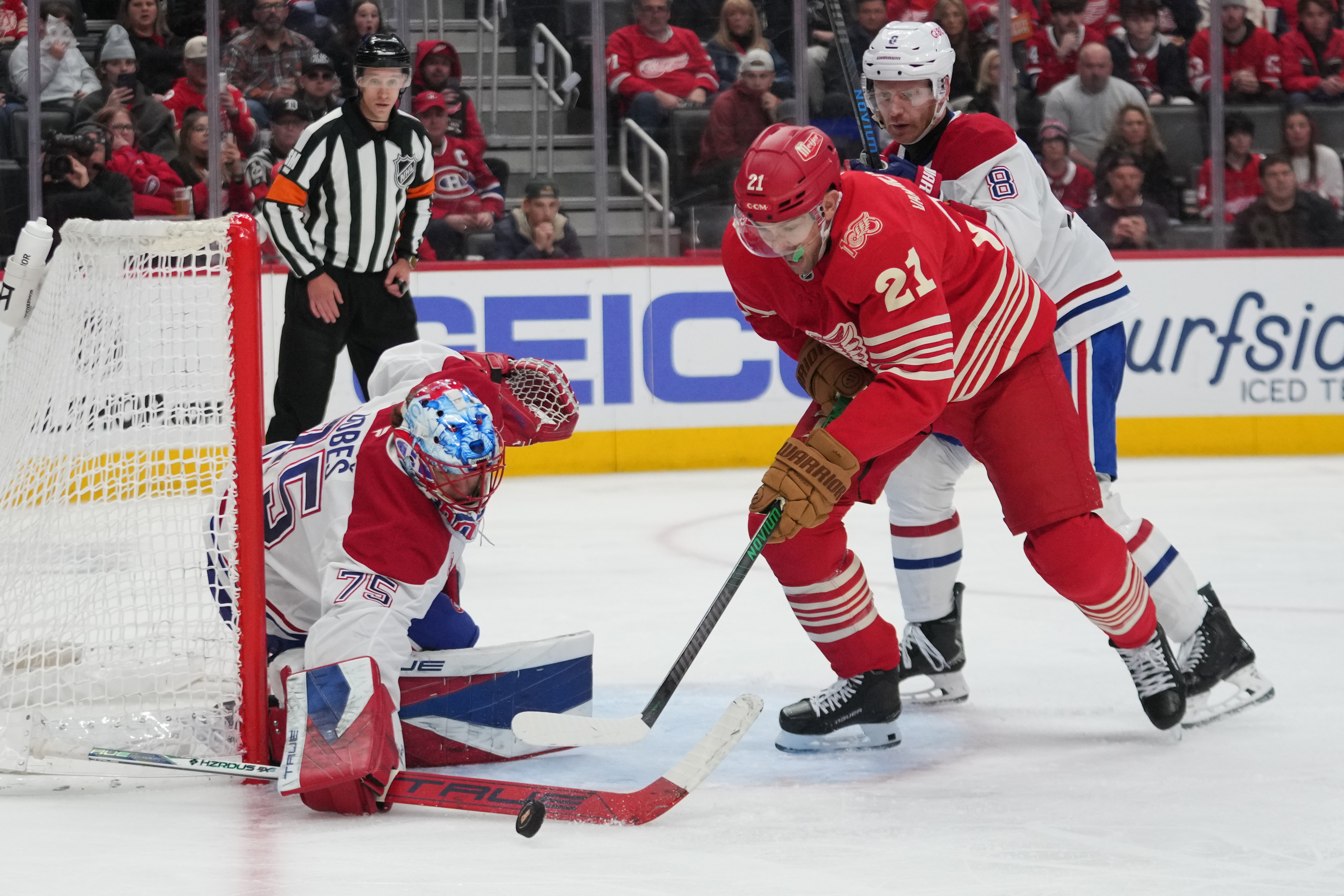 Call of the Wilde: Montreal Canadiens fall to Detroit Red Wings in 3-1 heartbreaker