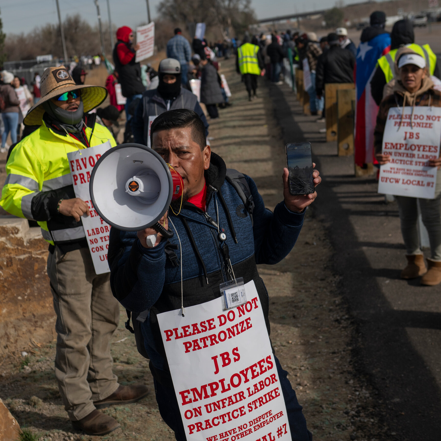 A Meatpacking Strike in Colorado Is Another Stress to Trump’s Economy