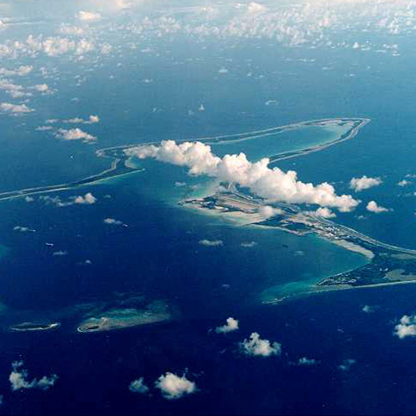 Iran’s Missiles Strike Far-Off Diego Garcia Base, but U.S. Remains Out of Range