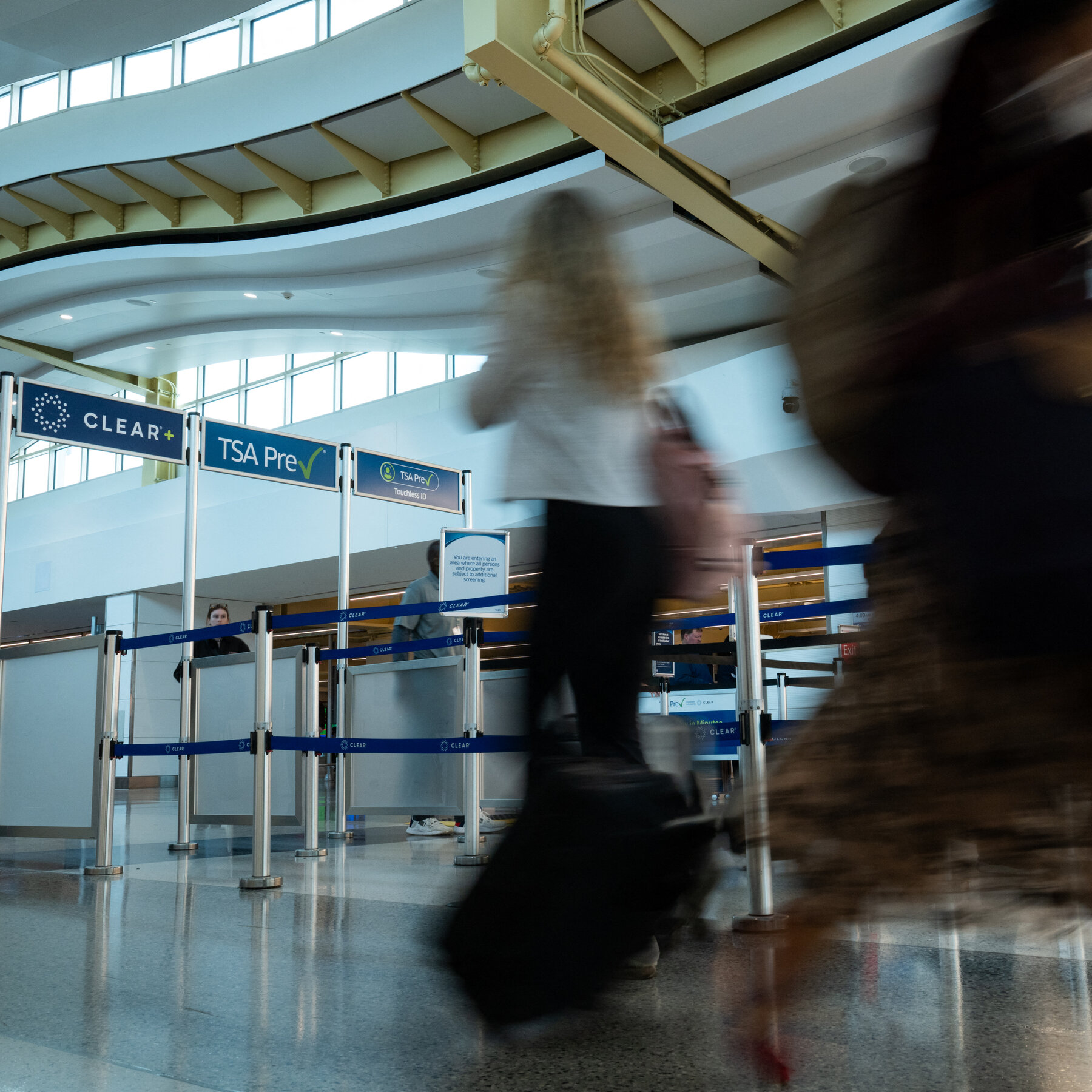 Trump Says He Will Send ICE Agents to Airports on Monday