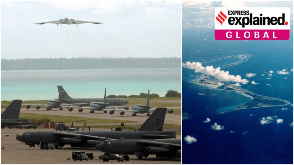 Base militaire USA–UK visée par des missiles iraniens à 4.000 km de Teheran (WSJ)