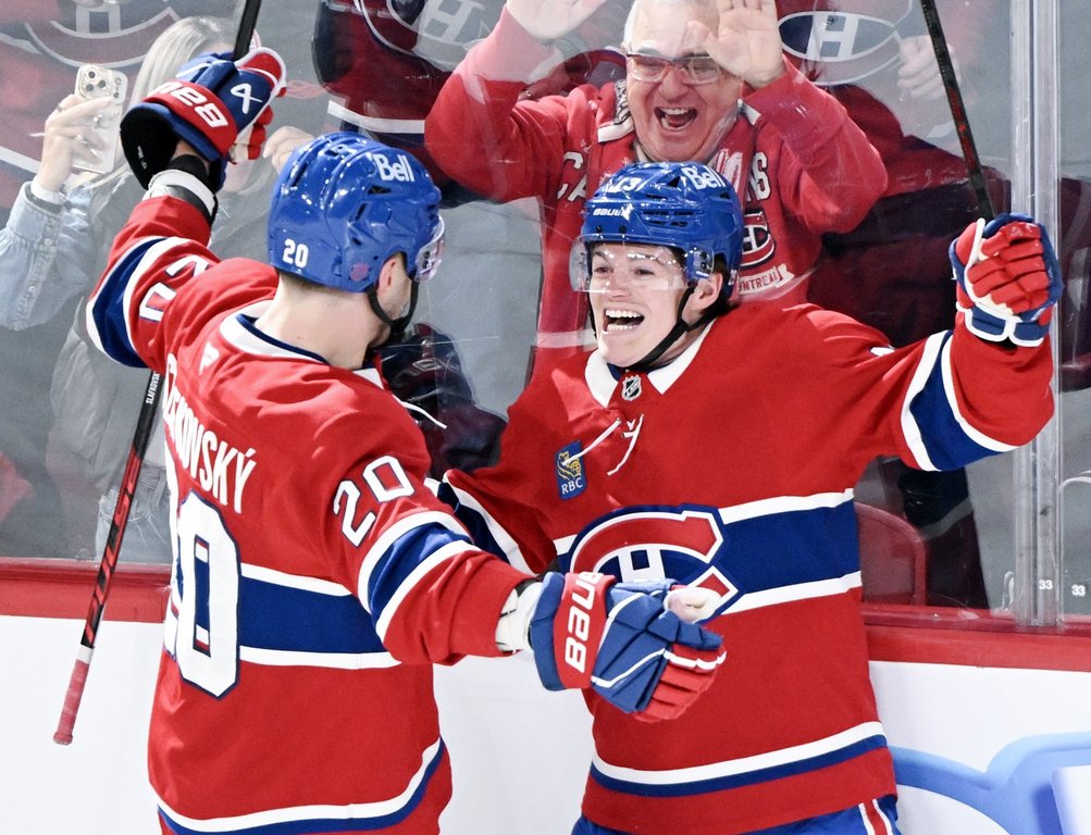 Call of the Wilde: Caufield scores a hat trick as the Canadiens open up against the Islanders