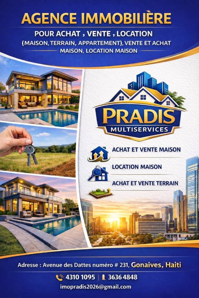 Rezo Nòdwès Mizik — avec la courtoisie de PRADIS MULTISERVICES Gonaives