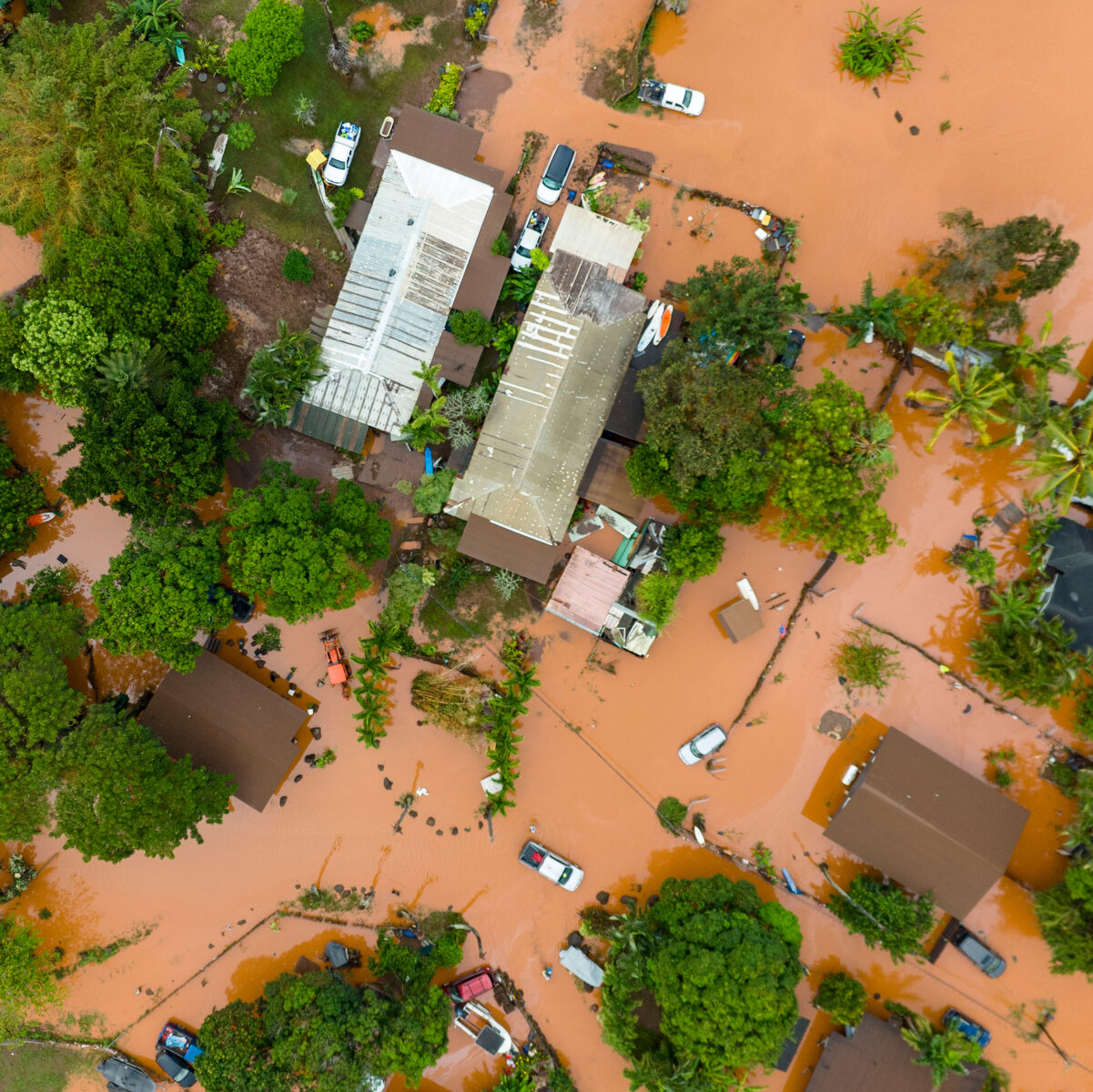 Already Flooded, Oahu Braces for More Rain