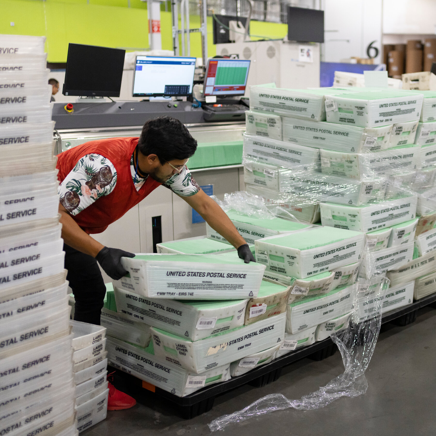 The mail-in ballot rules have divided Republicans in Mississippi.