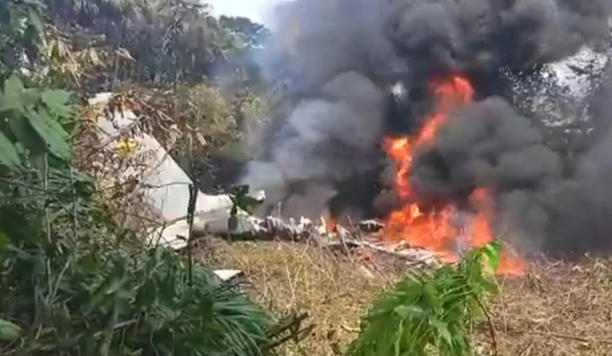Colombie: crash d’un avion militaire avec 125 personnes à bord