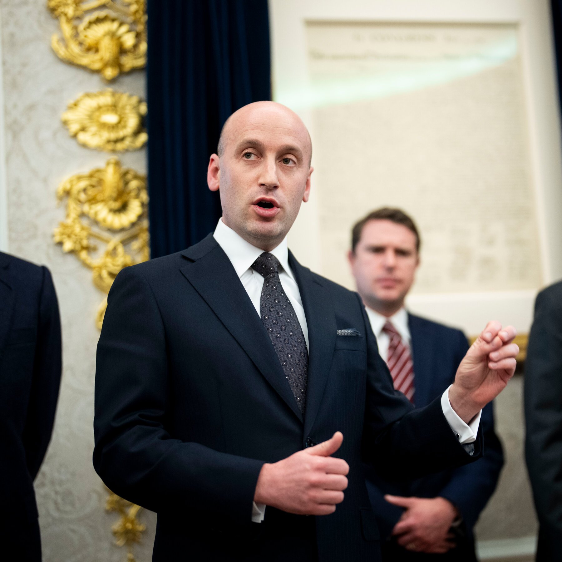 Stephen Miller Asks Why Texas Pays to Teach Undocumented Children