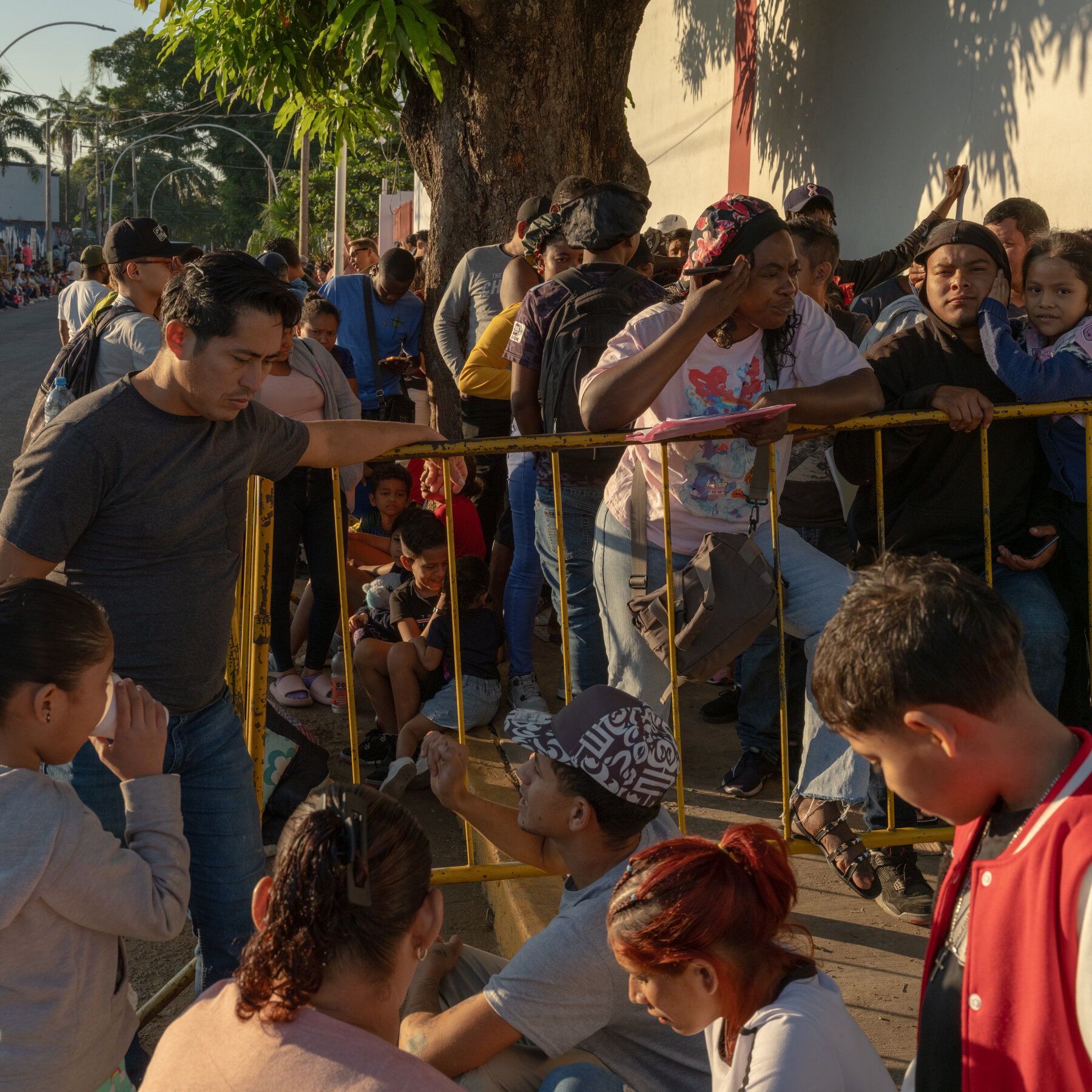 Supreme Court Hears Trump Request to Block Asylum Seekers