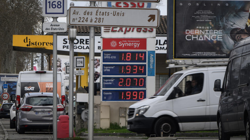 Inflation in France jumps as Iran war hits growth and spending