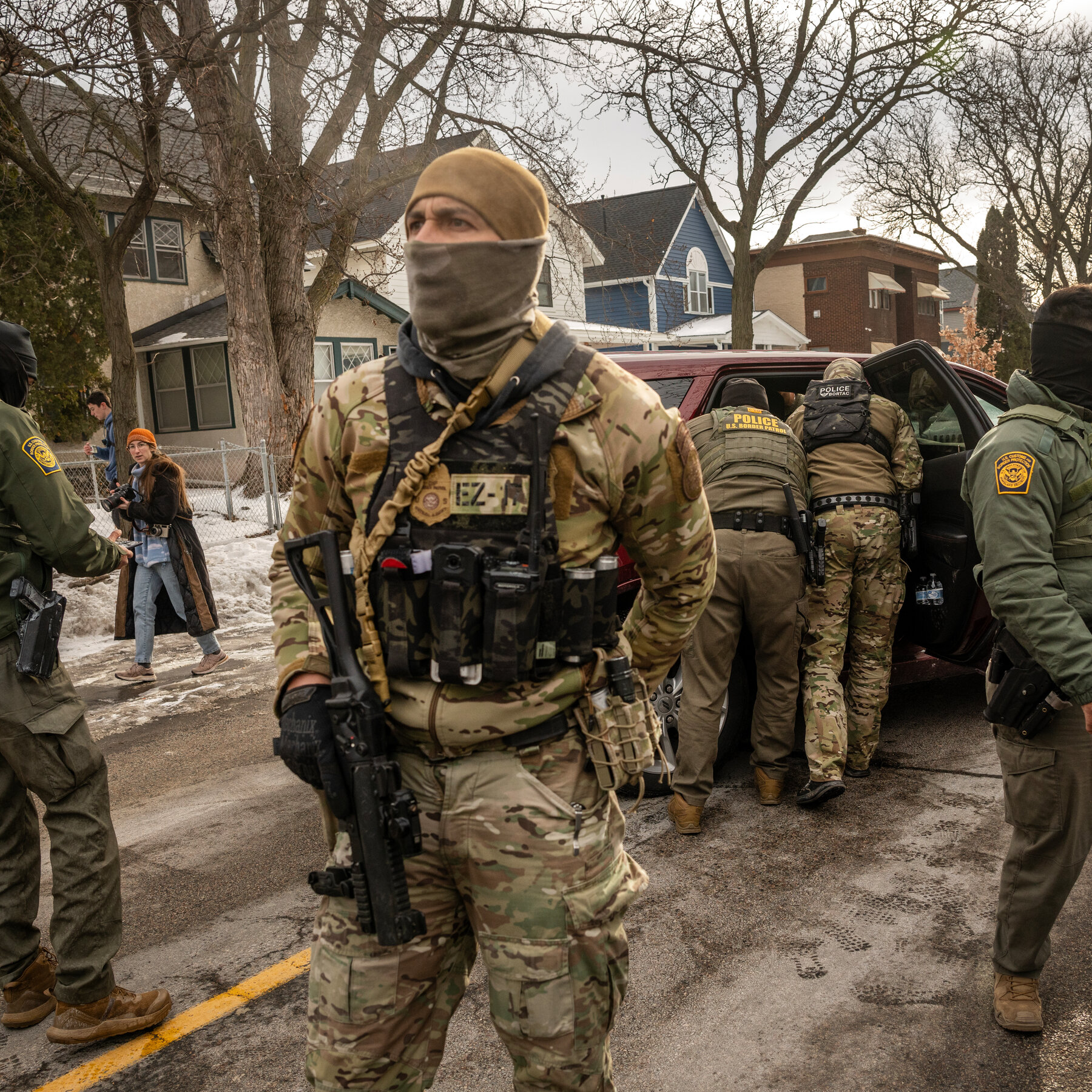 For 2nd Time, an Appeals Court Backs the Trump Administration’s Detention Policy