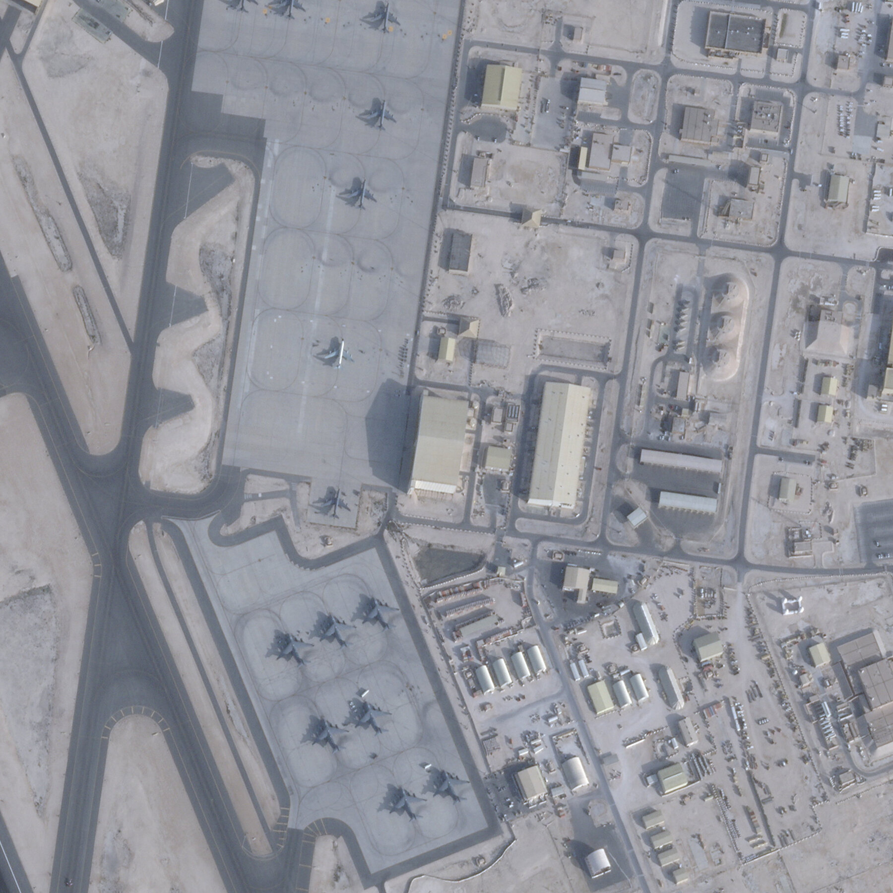 Iran’s Attacks Force U.S. Troops to Work Remotely