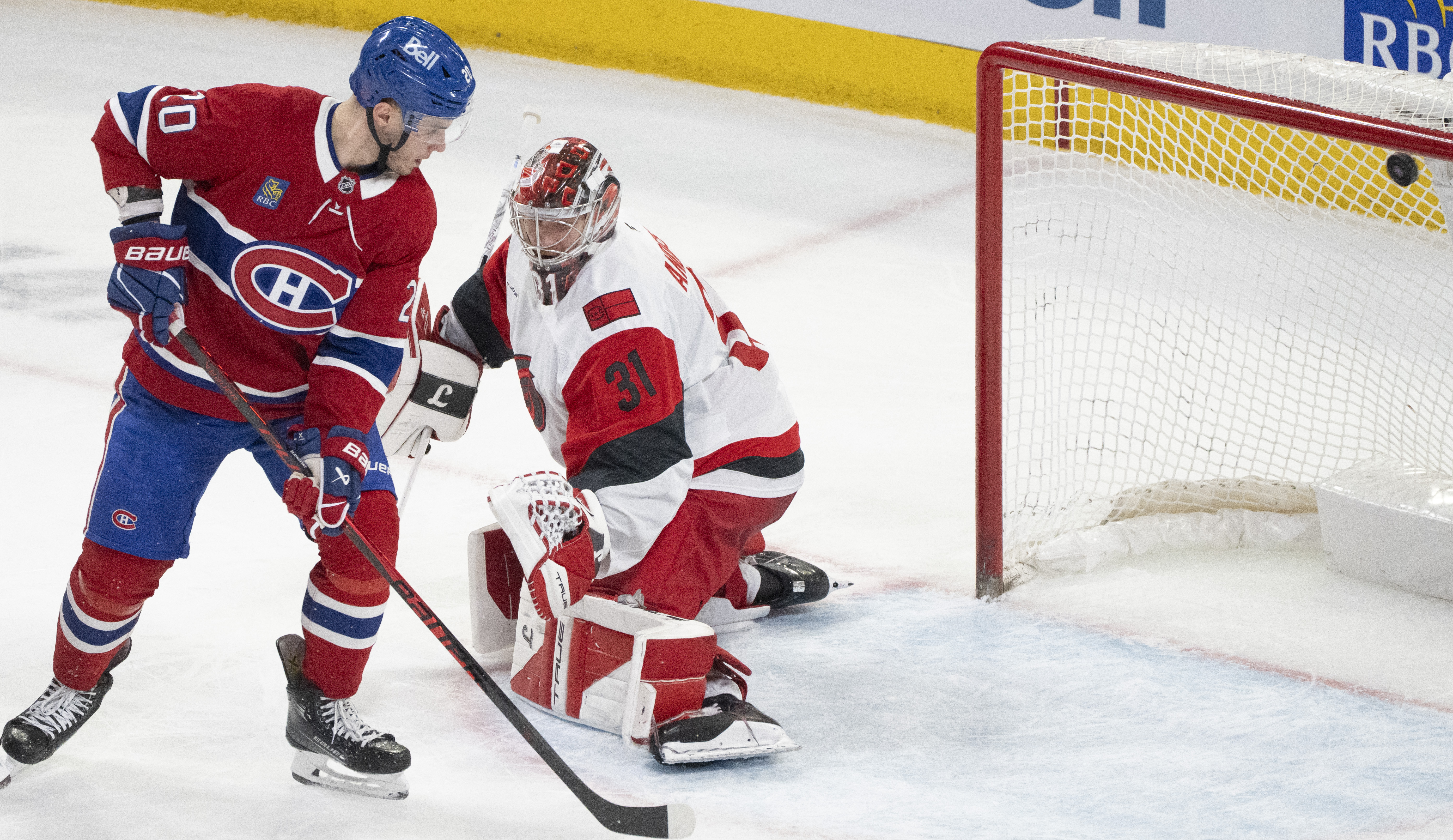 Call of the Wilde: Montréal Canadiens roar back to upset Carolina Hurricanes 5-2