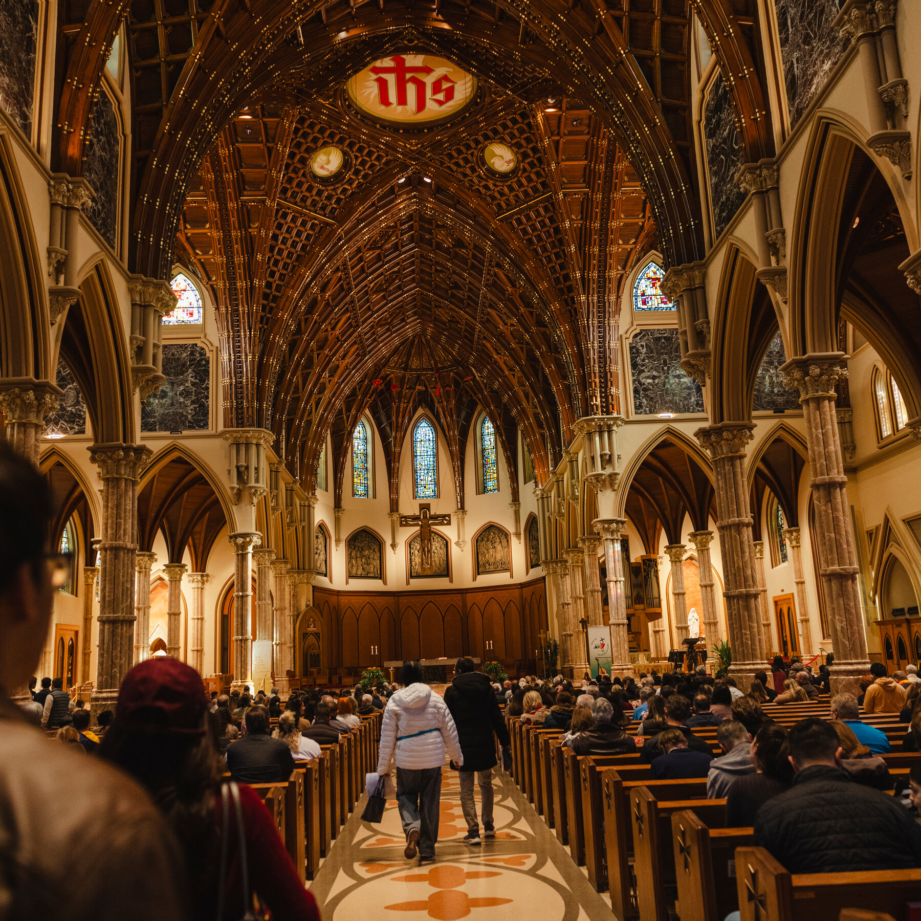 Roman Catholic Churches See a Surge of New Converts