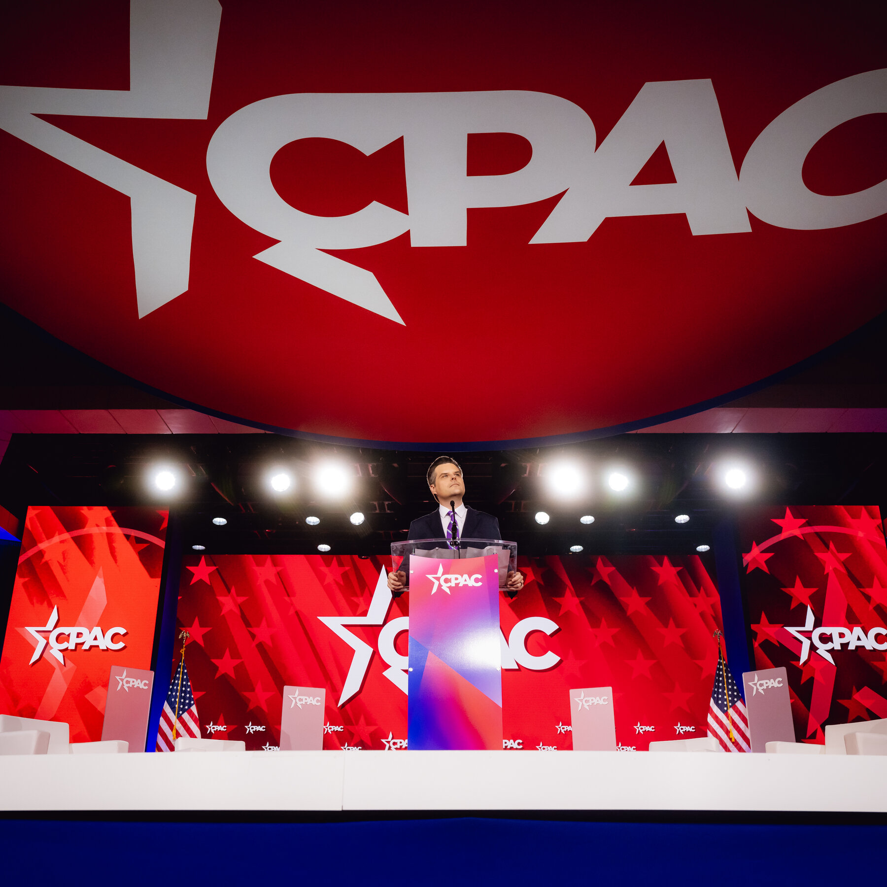At CPAC, the ‘America First’ Crowd Ponders Giving War a Chance