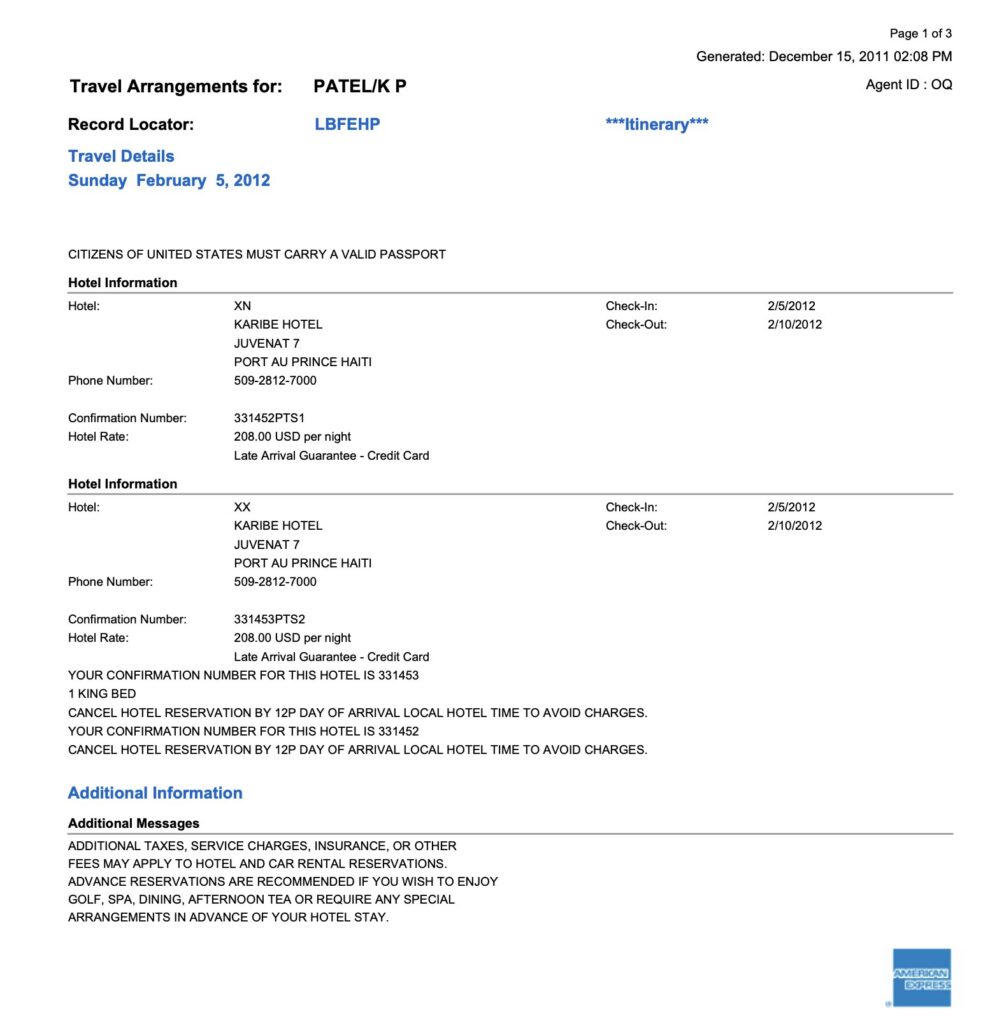 CYBERATTAQUE — Piratage du Gmail de Kash Patel (FBI) : des documents incluant un courriel de voyage en Haïti divulgués