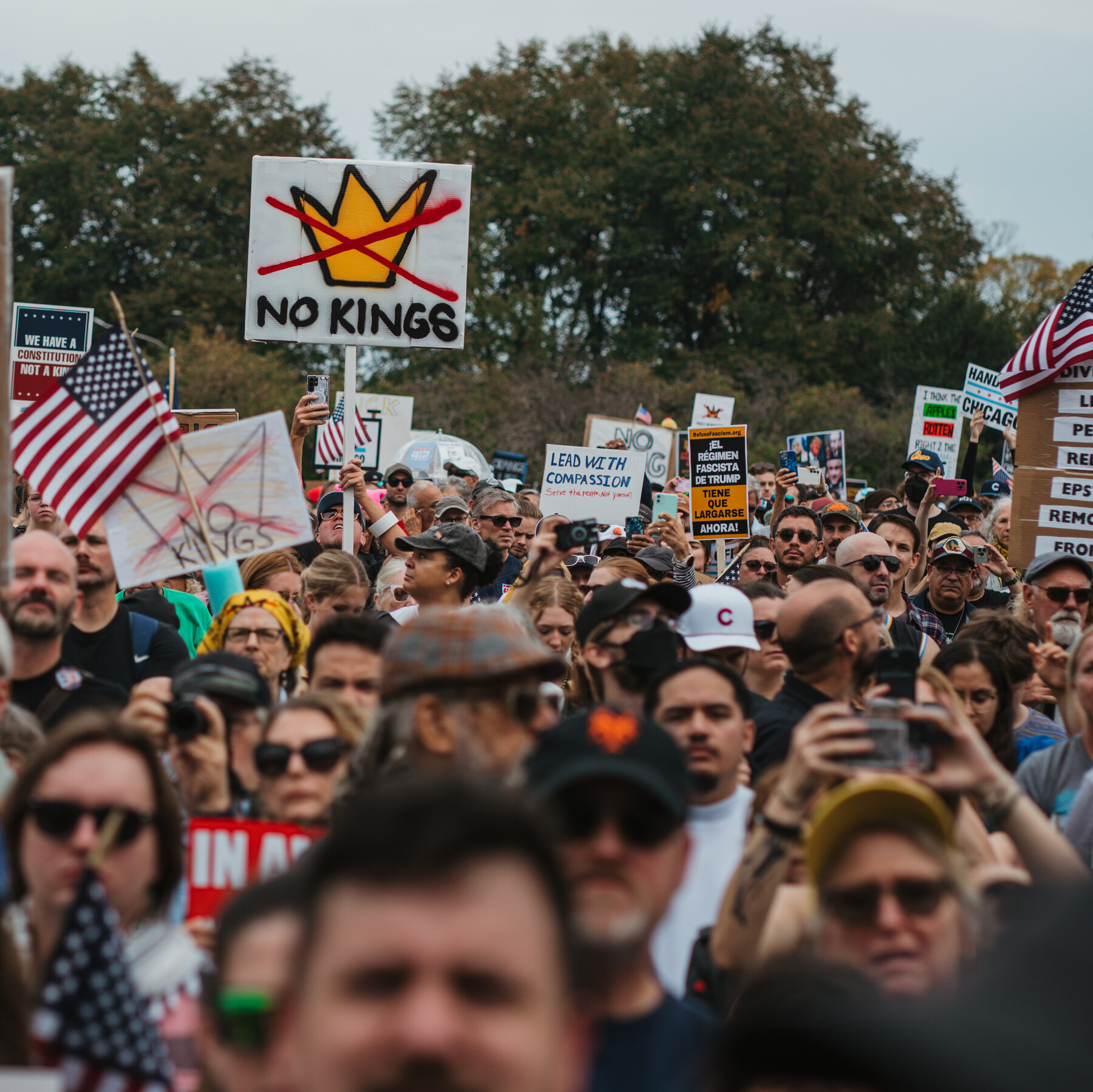 A Challenge for ‘No Kings’ Protests, the Third Time Around