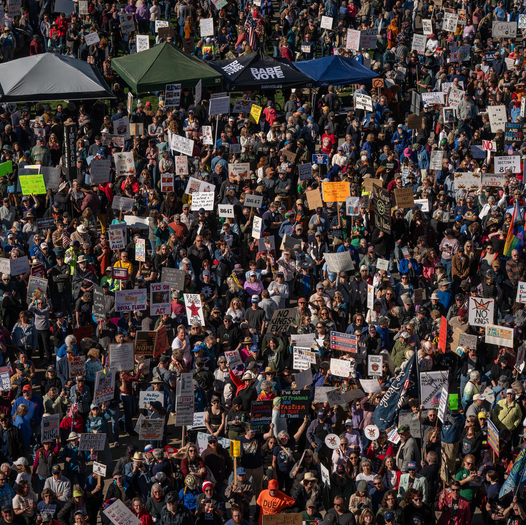 5 Takeaways From the ‘No Kings’ Rallies as the Midterms Heat Up
