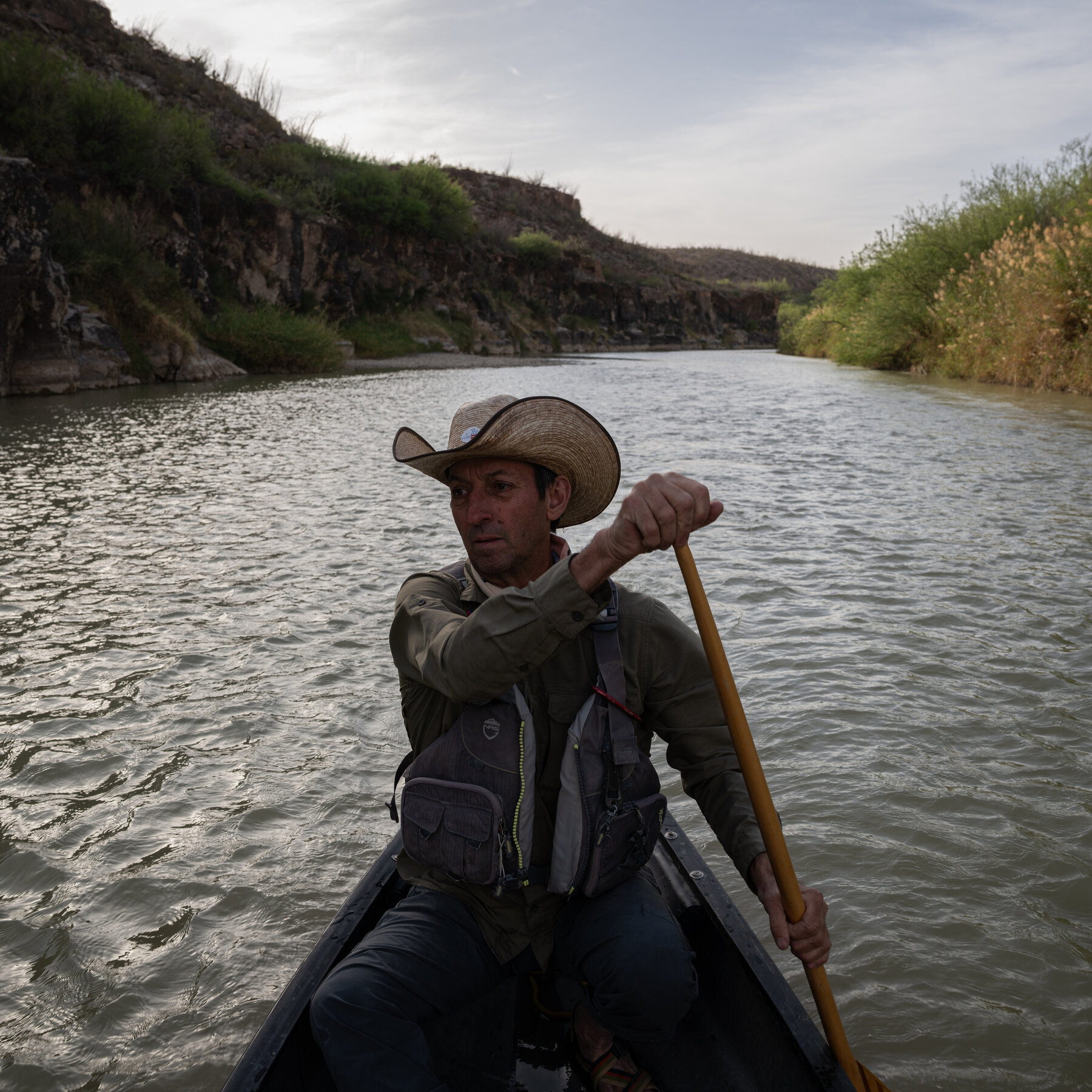 Texas Border Wall Plan in Big Bend Draws Opposition From Republicans and Democrats