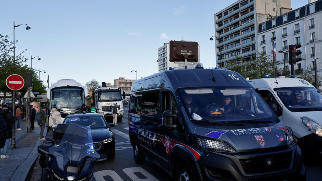 France rolls out targeted fuel aid as truckers stage Paris protest