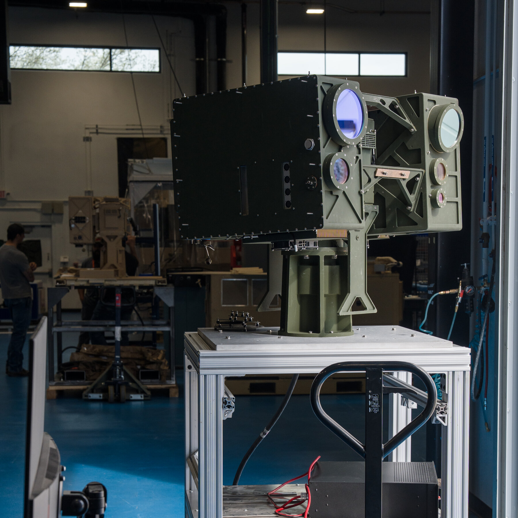 Pentagon Weighs Using Anti-Drone Lasers Near D.C. Military Base