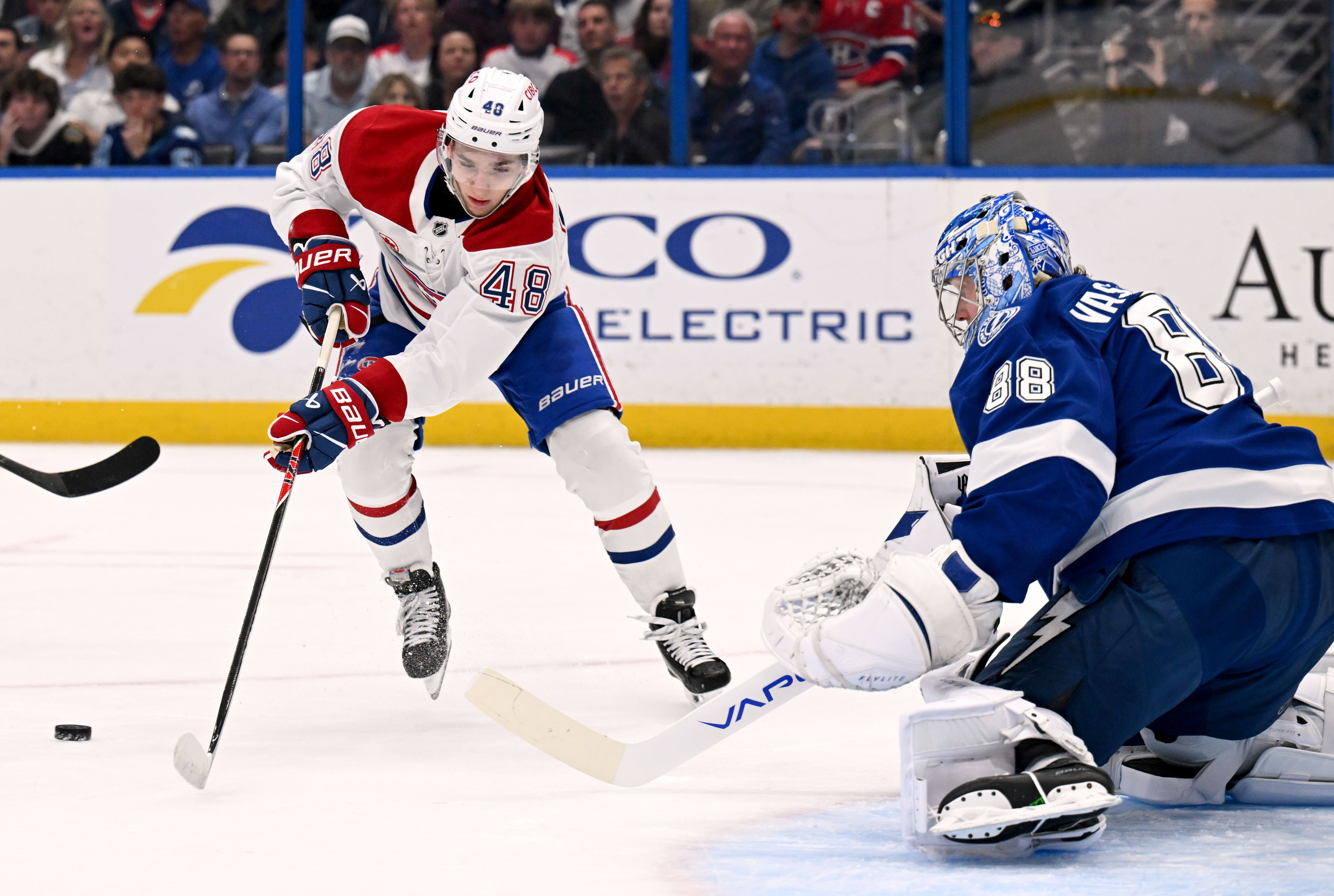 Call of the Wilde: Montreal Canadiens shock Tampa Bay with fiery 4-1 victory