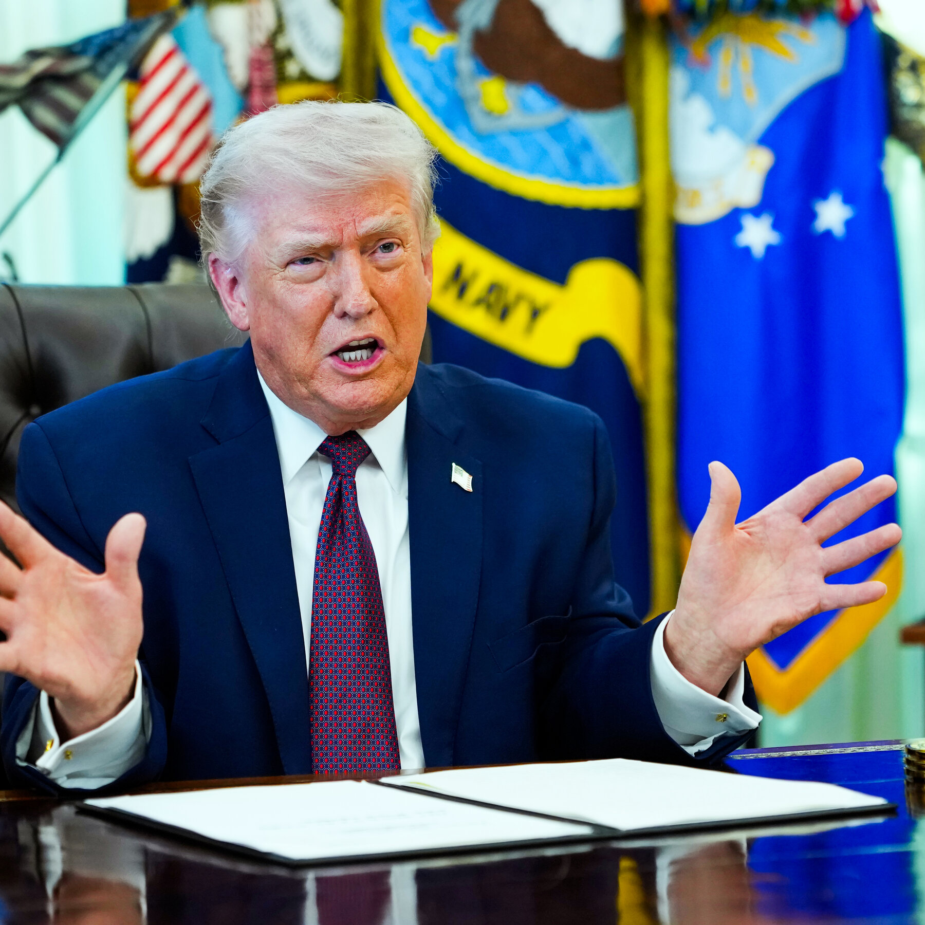 Trump Signs Order Seeking Federal Control of Mail Voting as He Promotes False Claims