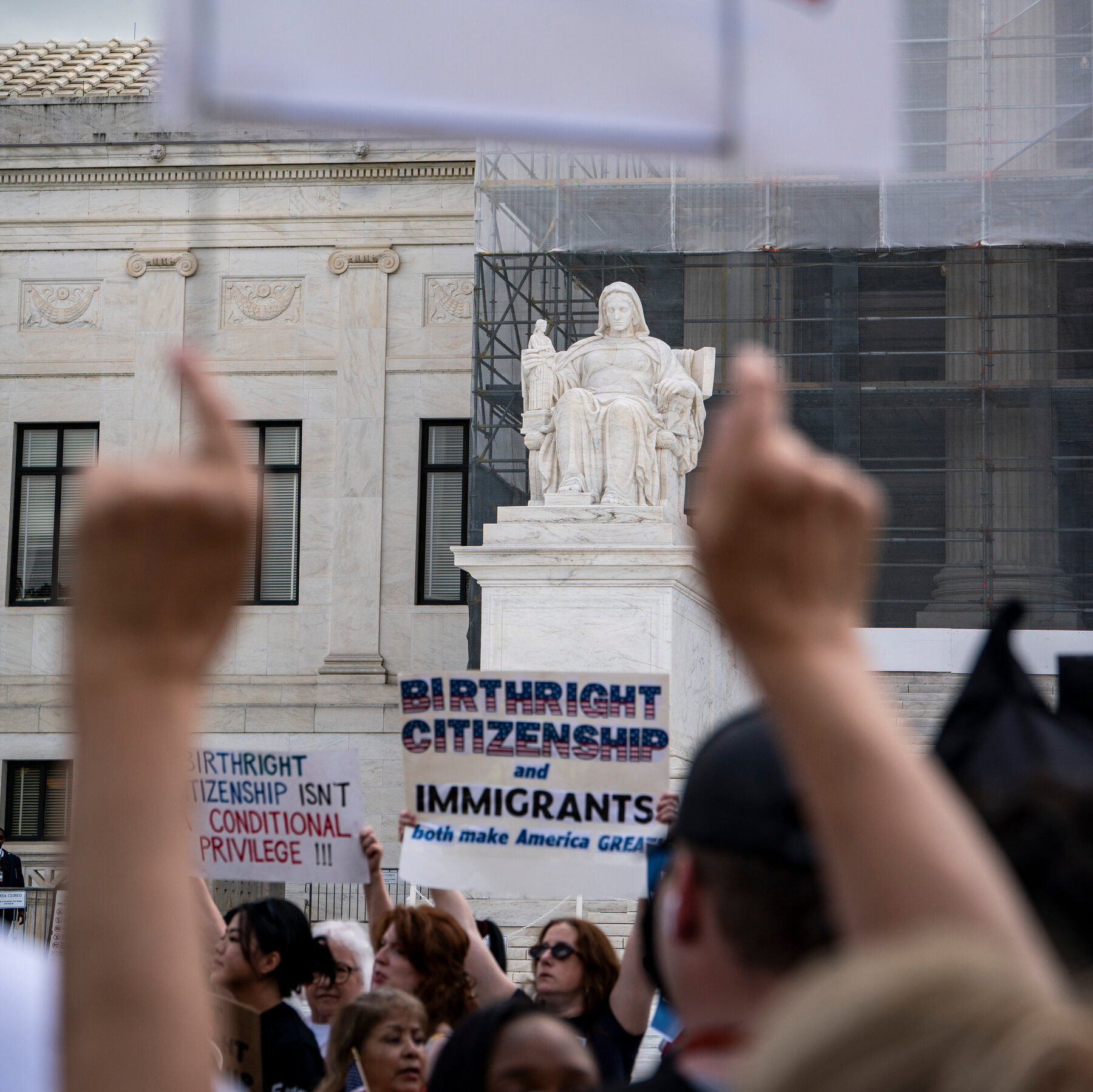 Didn’t the Supreme Court already hear this case?