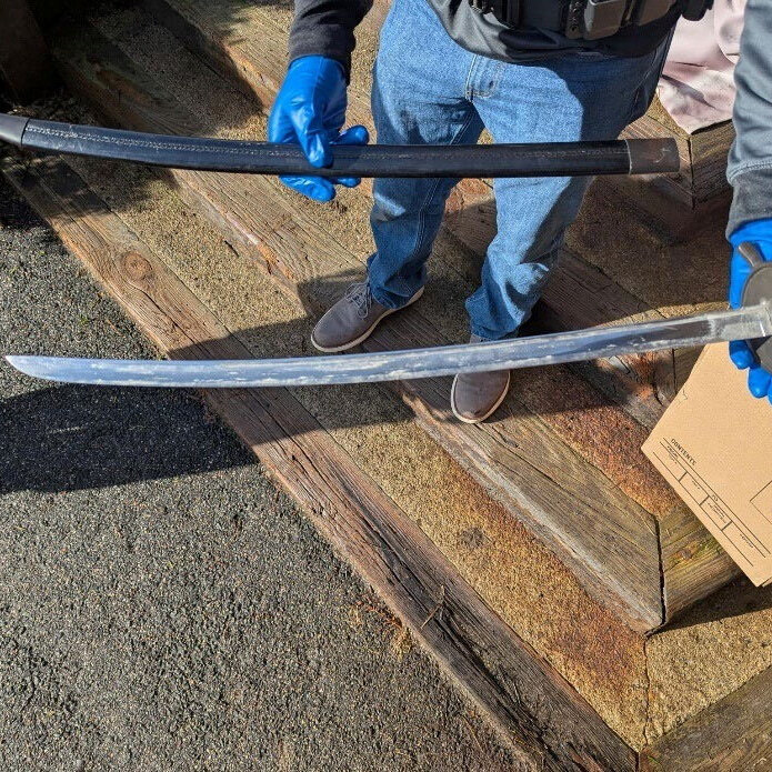 Man Threatened to Kill President Trump With Sword, Officials Say