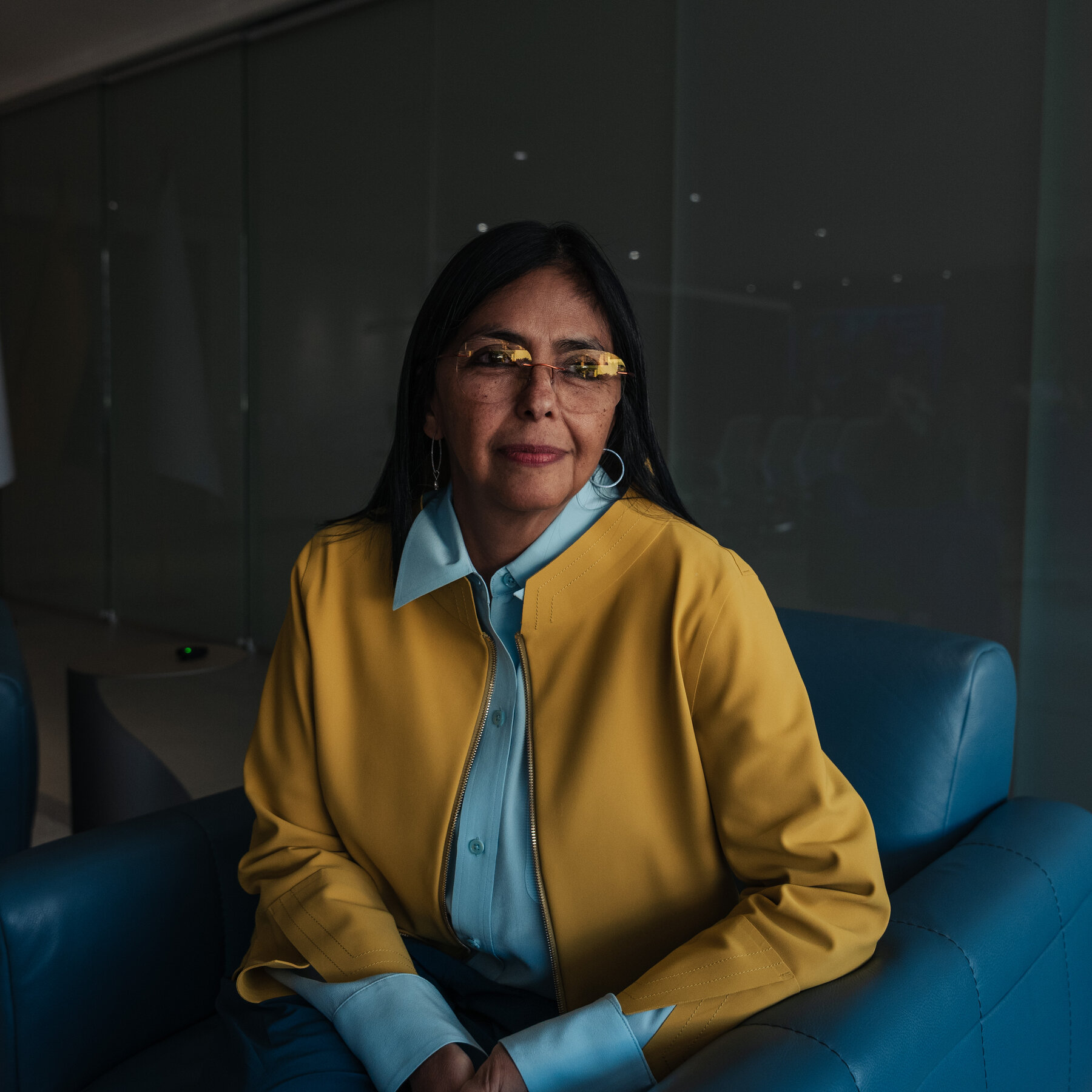 U.S. Lifts Sanctions on Venezuela’s New Leader, Delcy Rodríguez