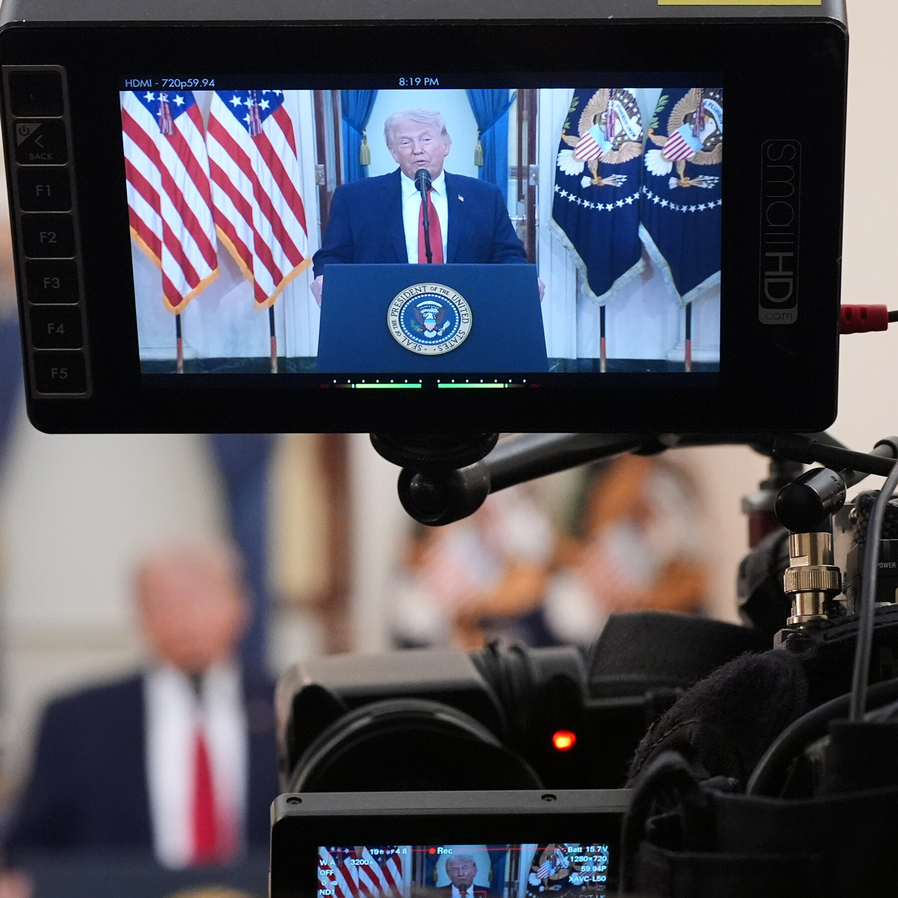 5 Takeaways From Trump’s Address on Iran