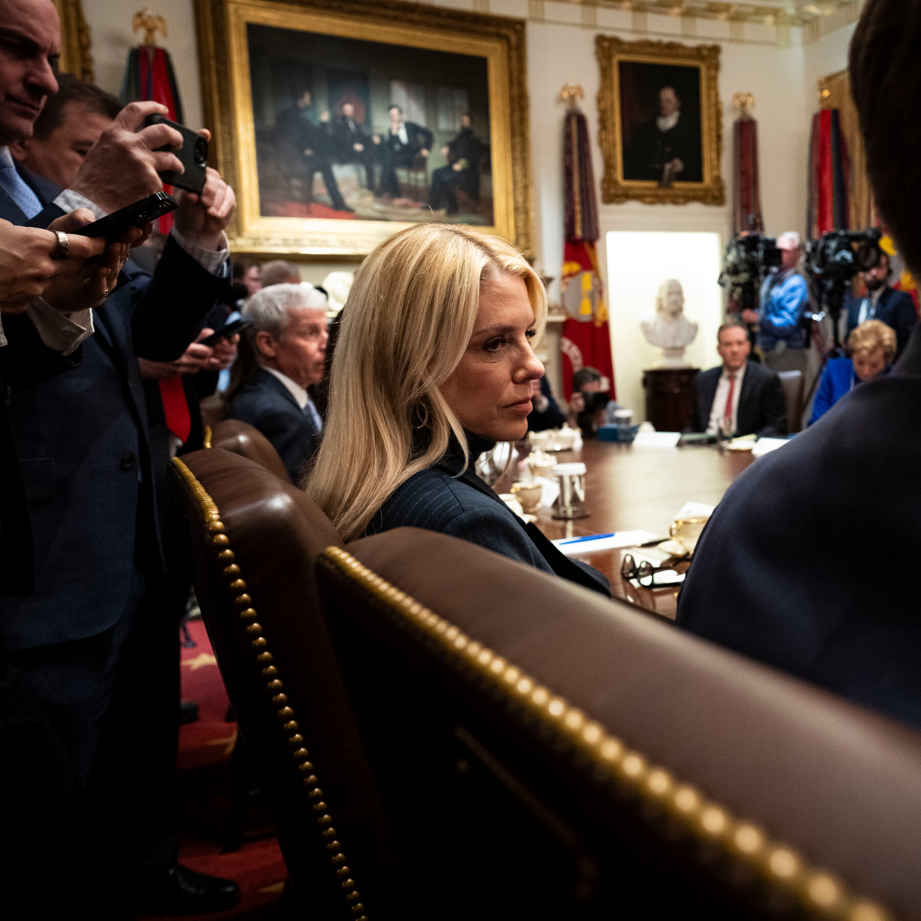 Pam Bondi Wanted a Graceful Exit. But Trump Wanted Her Gone.