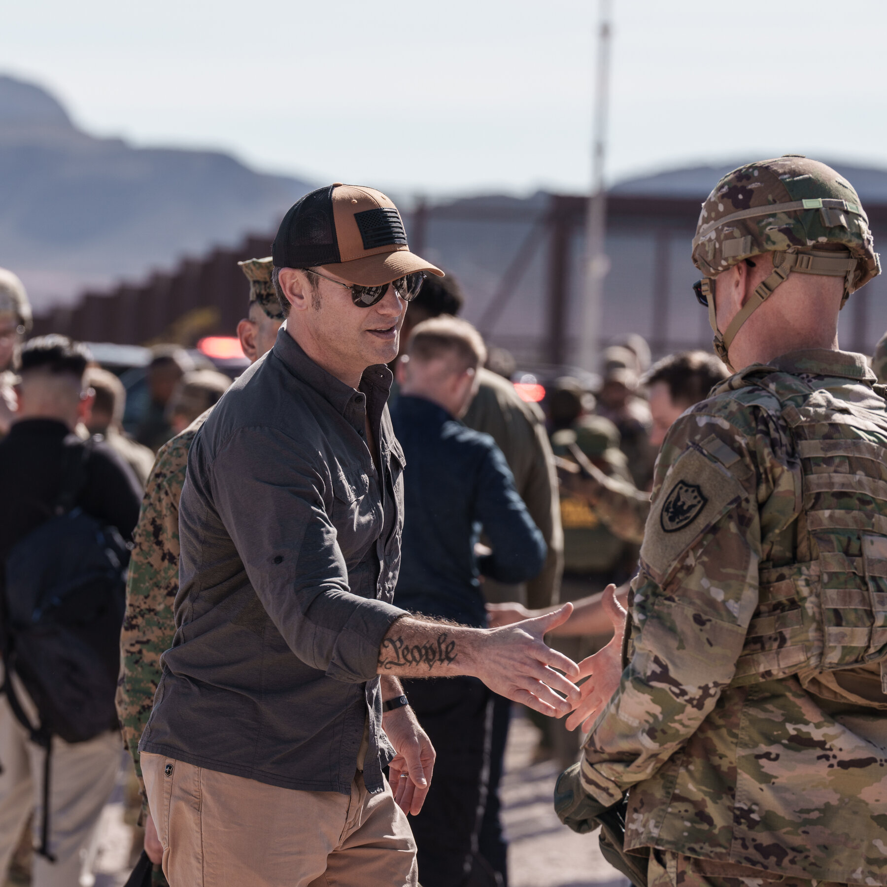 Hegseth Allows Troops to Carry Personal Firearms at Military Bases