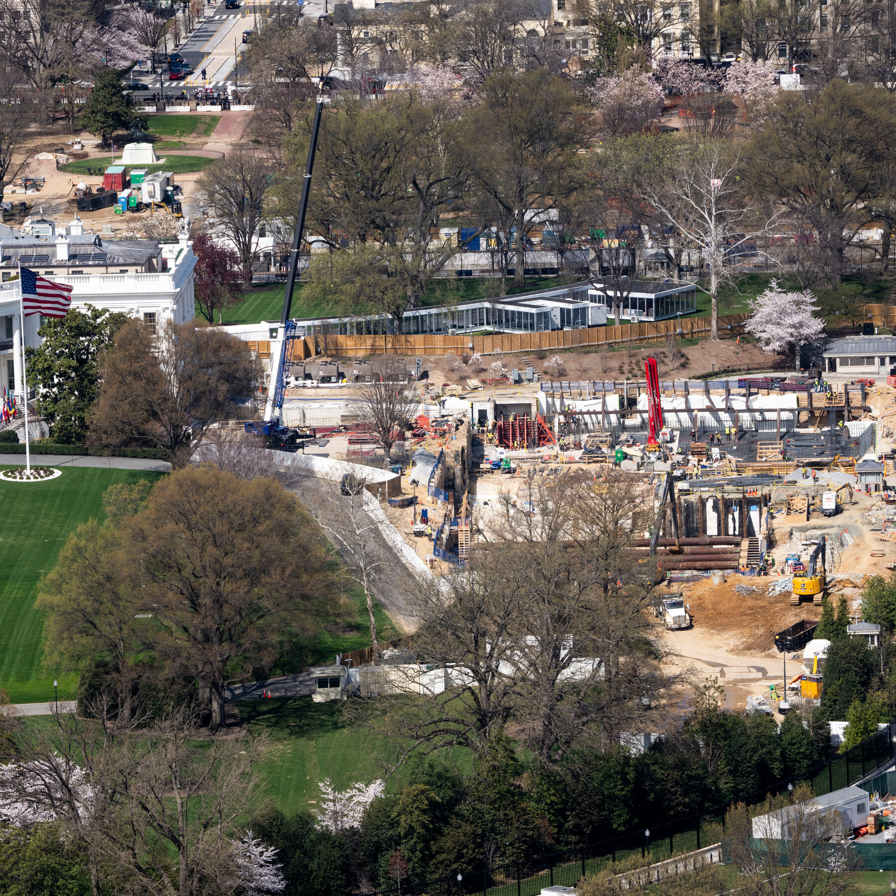 What to Know About the ‘Massive’ Military Bunker Beneath Trump’s Ballroom