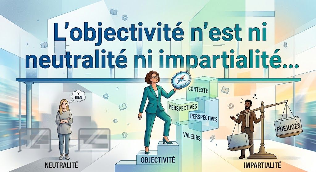 L’objectivité n’est ni neutralité ni impartialité…