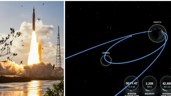 Artemis II franchit un cap historique : l’équipage désormais à mi-chemin entre la Terre et la Lune