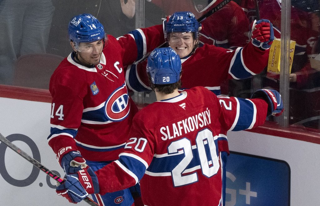 Montreal returns to NHL playoffs, 1st Canadian team to clinch playoff spot this year