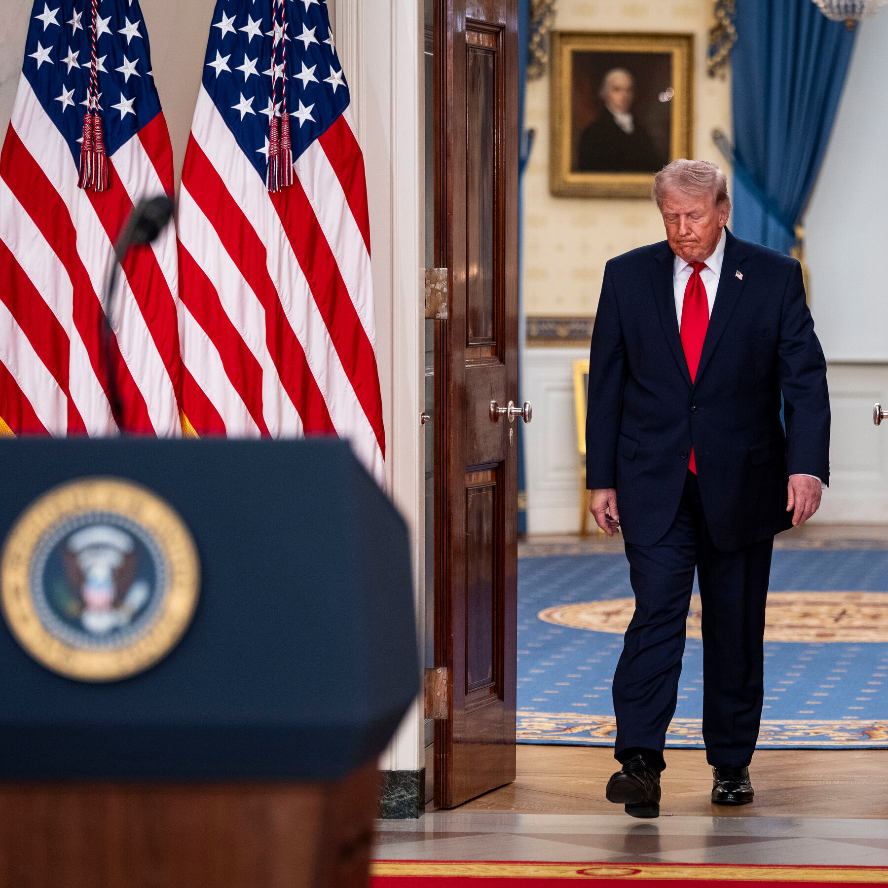 Trump’s Lesson From Risky Rescue: Threaten to Go Harder at Iran