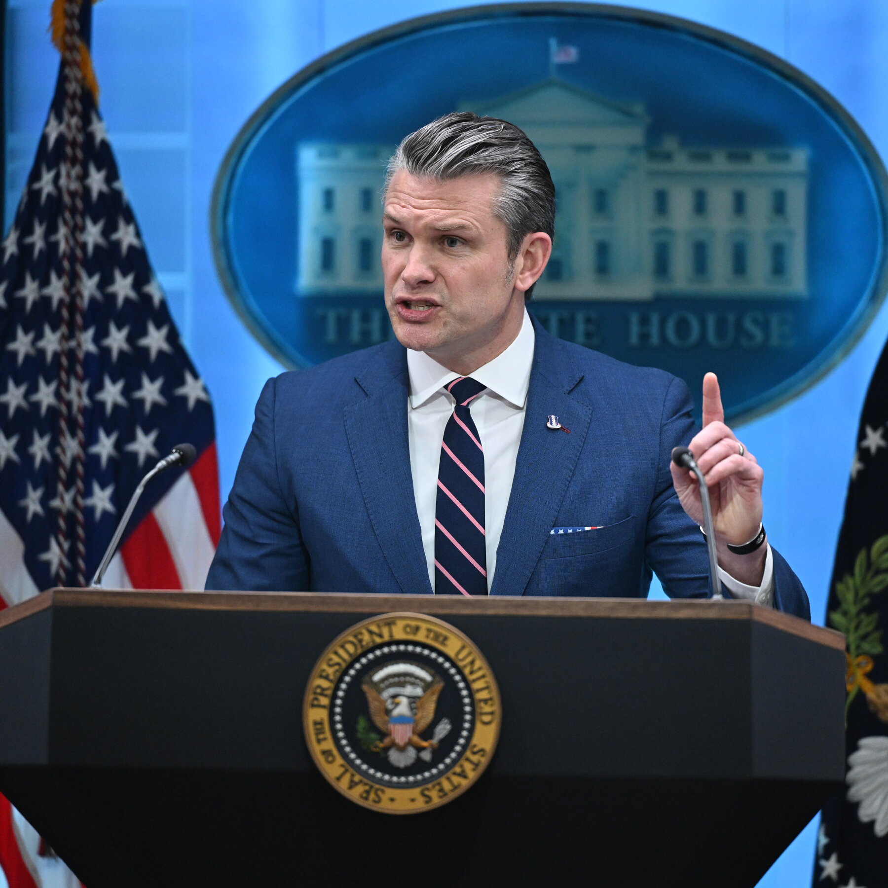 Hegseth Likens Easter Rescue of U.S. Airman to Resurrection of Jesus Christ