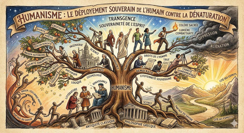 Humanisme et misanthropie, le même amour de l’humanité…