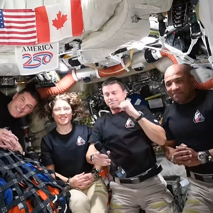 Trump Calls Artemis II Astronauts After Their Historic Journey Around the Moon