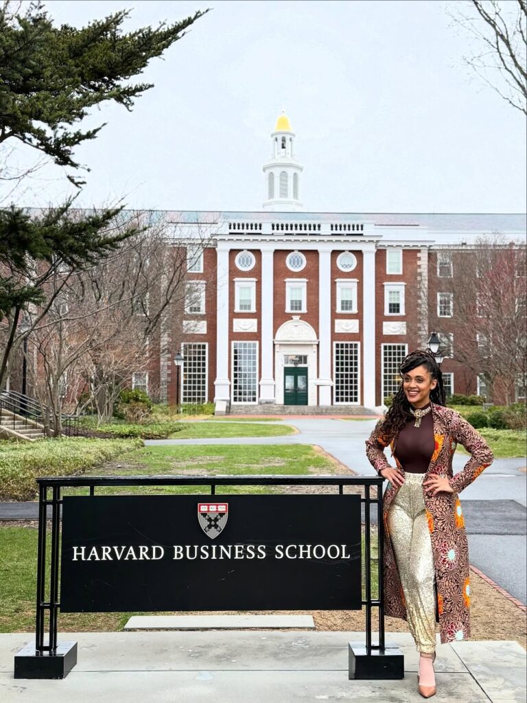 Phyllisia Ross honorée à Harvard pour son impact et son parcours inspirant