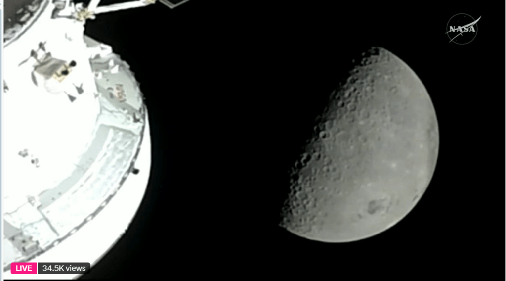 Lune — Mission Artemis II : les astronautes franchissent un cap historique lors du survol lunaire