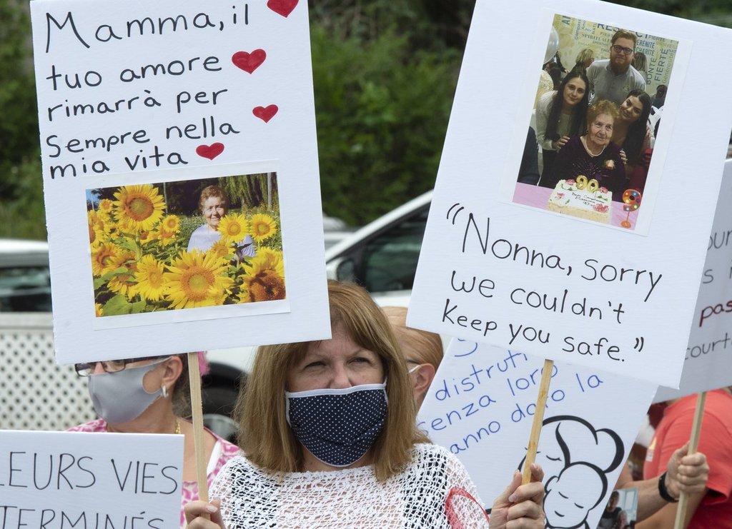 Montreal care home faces approved class-action over COVID deaths