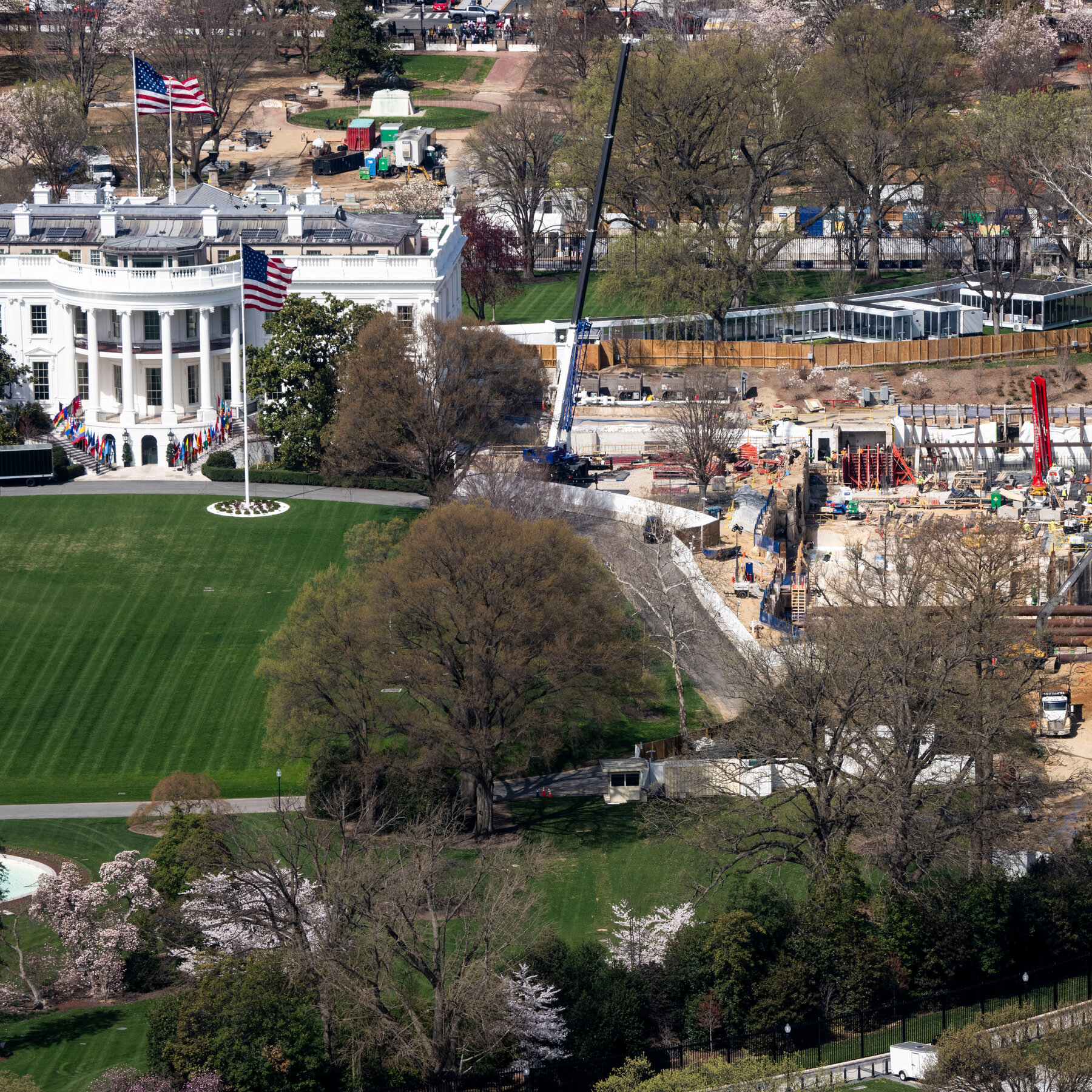 White House Secures Foreign Steel for Ballroom Project