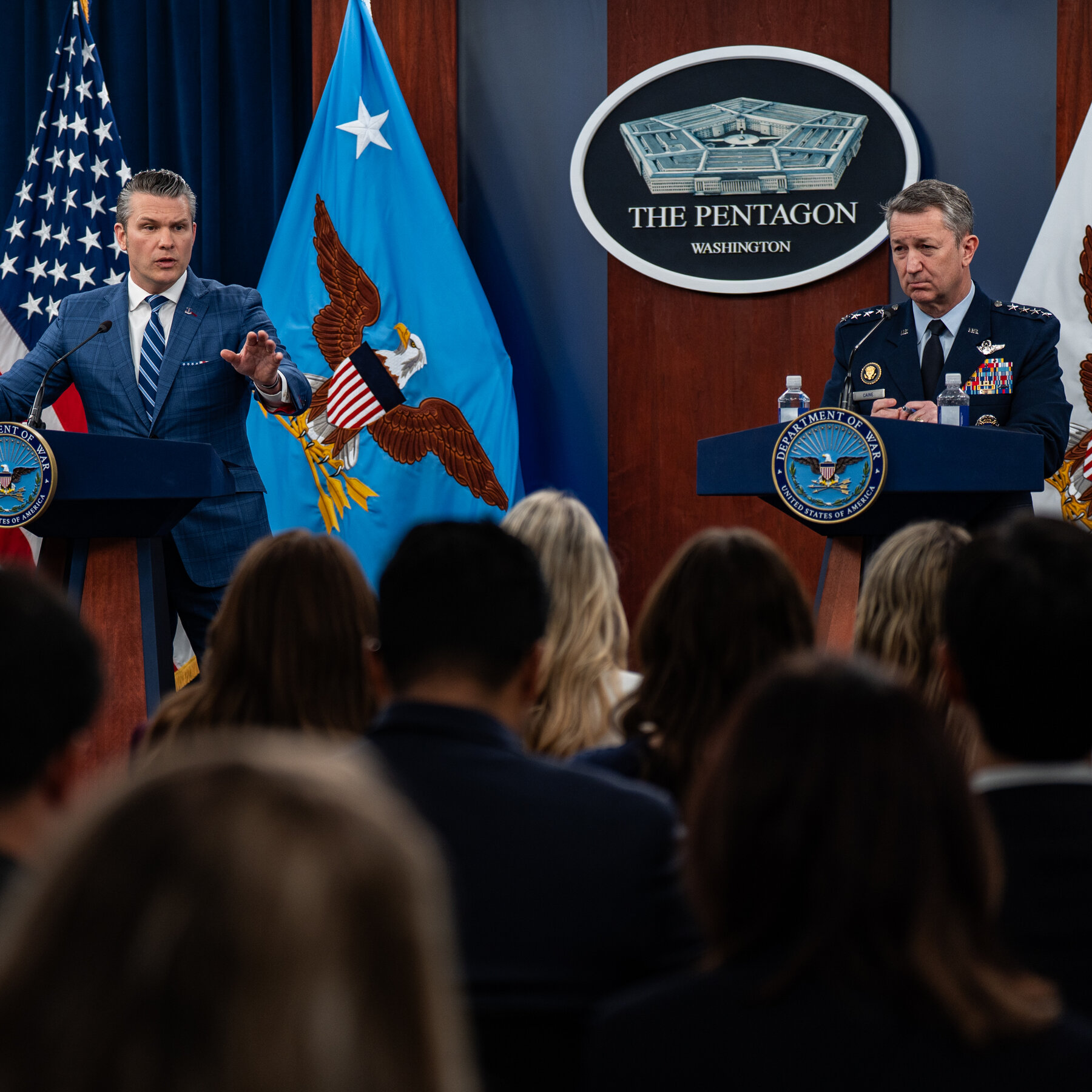 U.S. Forces Stand Ready to Resume Combat. The President May Not Be as Enthused.