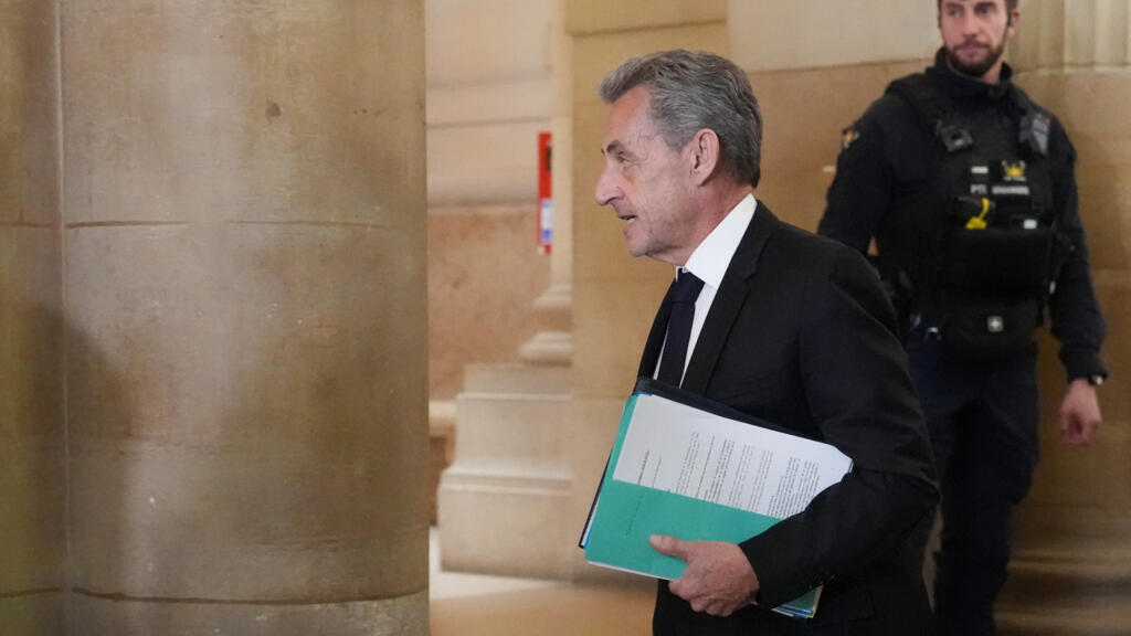 Former French president Sarkozy claims innocence at Libya funding appeals trial